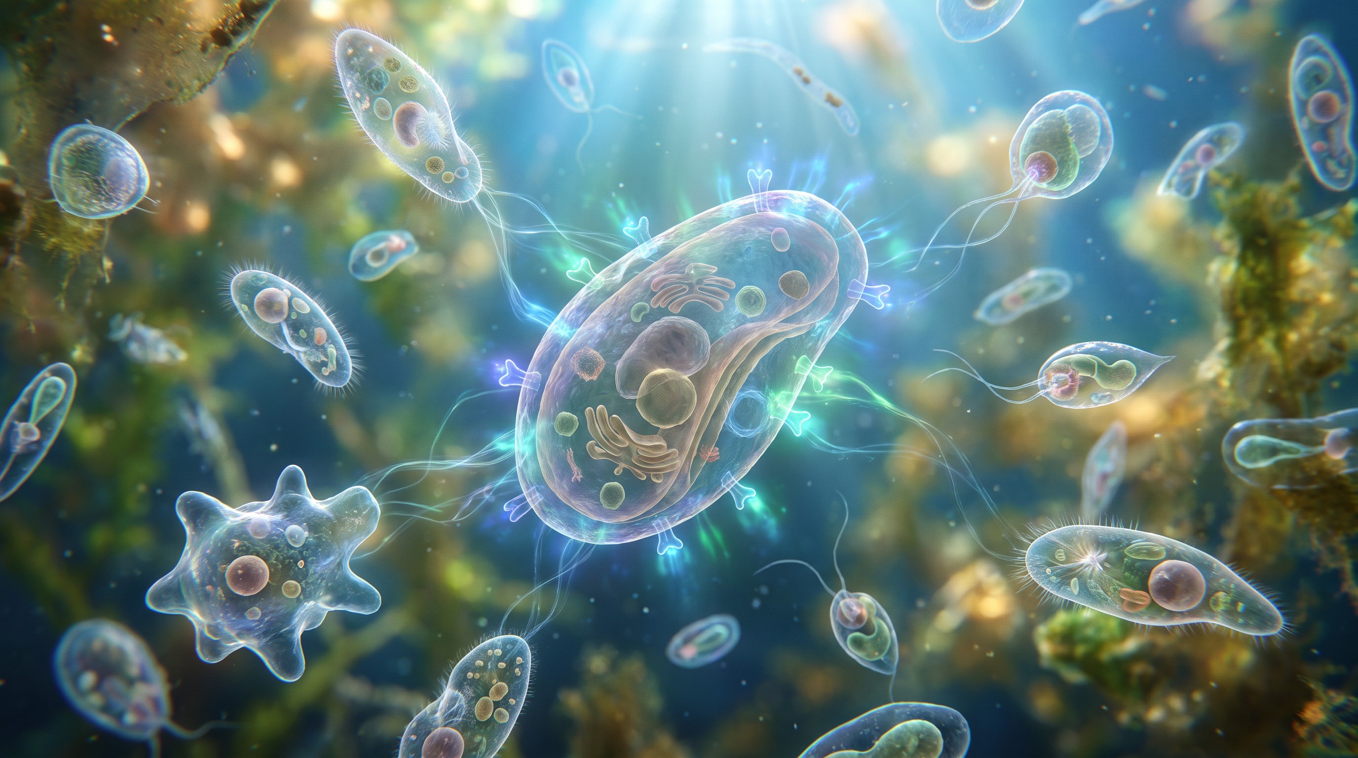 Architects of Survival: Protozoan Defense Mechanisms — scene 7