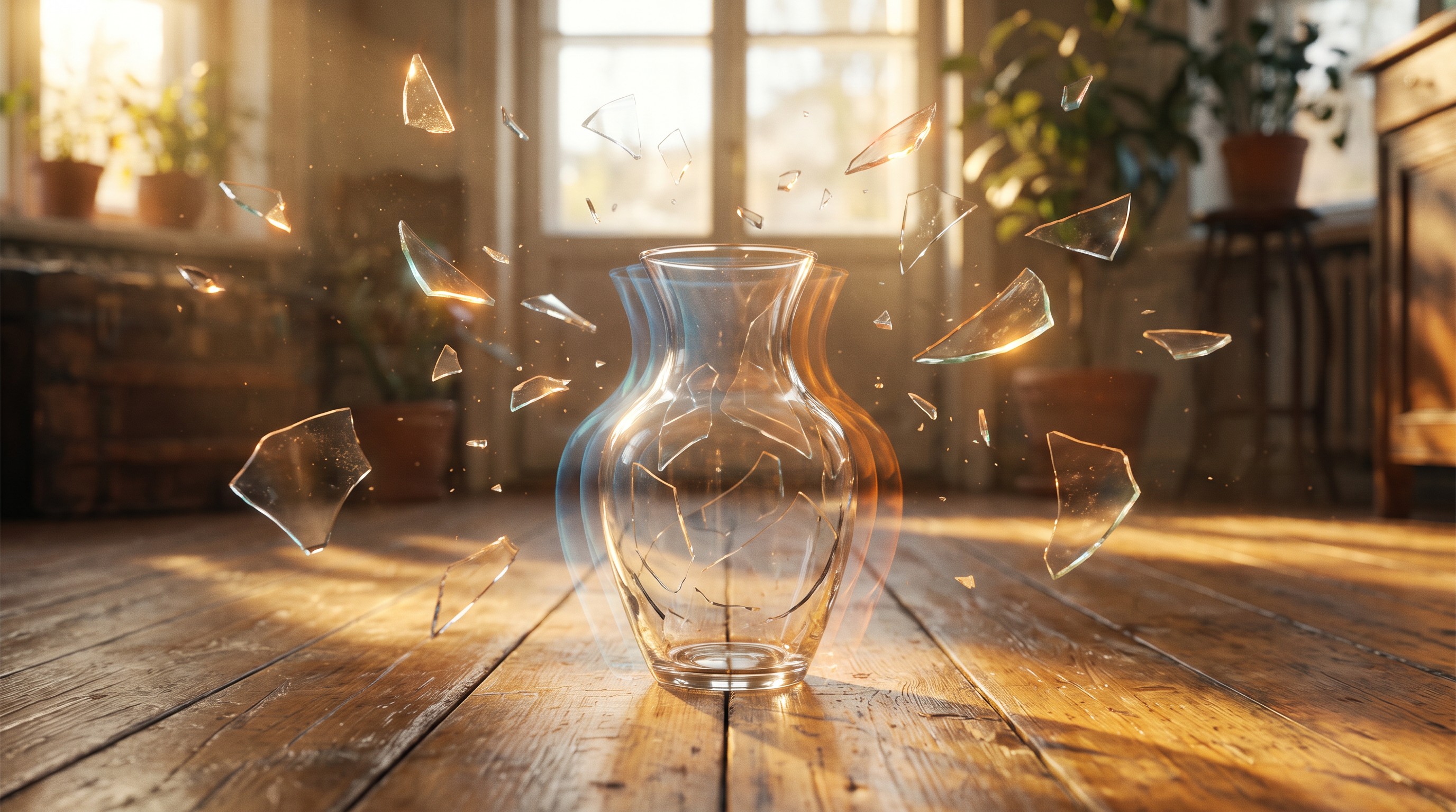 The Reverse Arrow: What If Entropy Flowed Backward? — scene 1