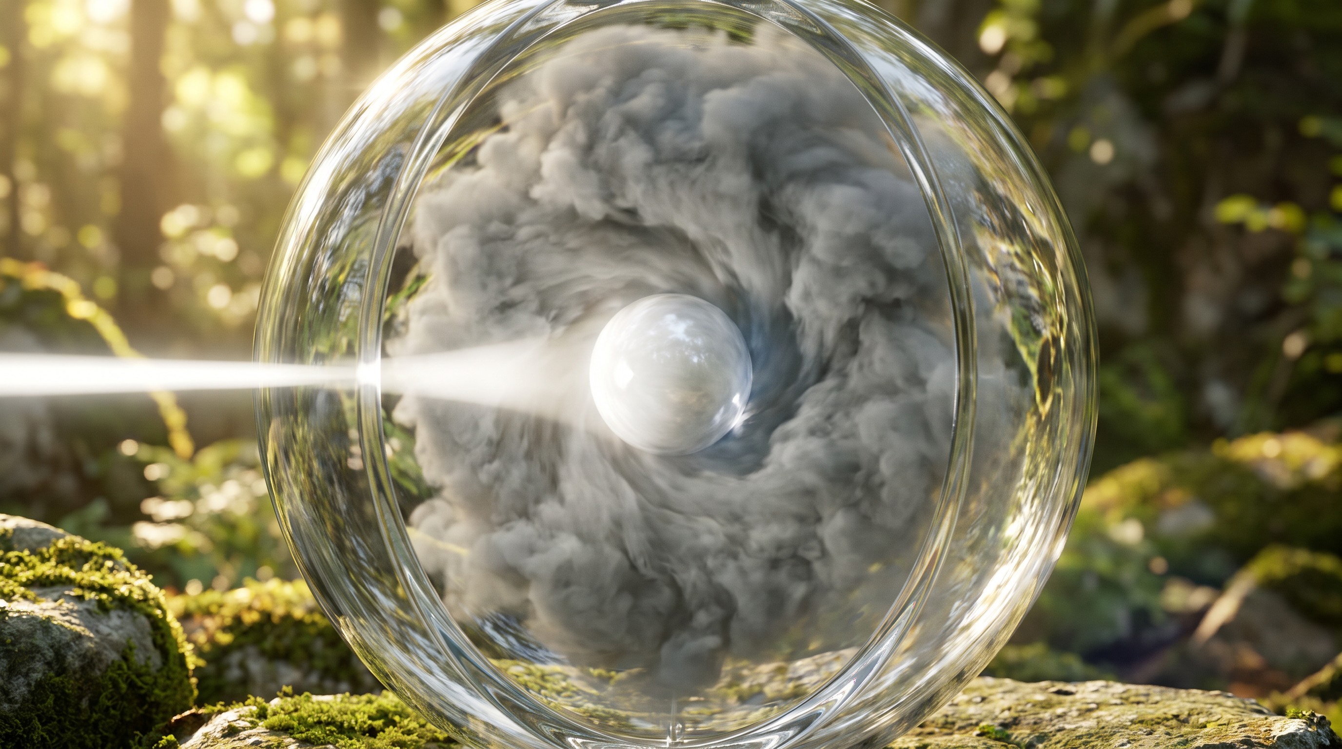 The Reverse Arrow: What If Entropy Flowed Backward? — scene 2