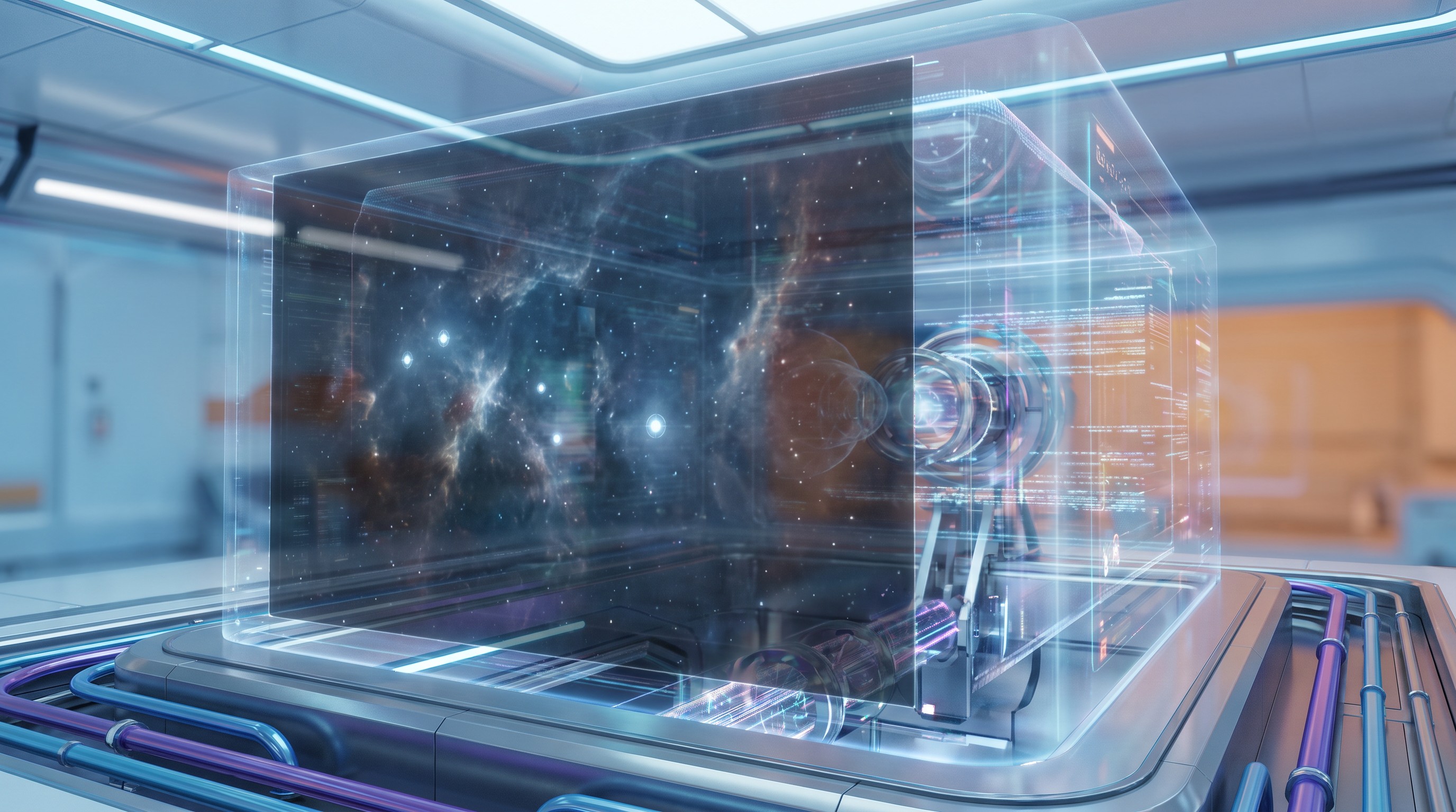 The Reverse Arrow: What If Entropy Flowed Backward? — scene 7