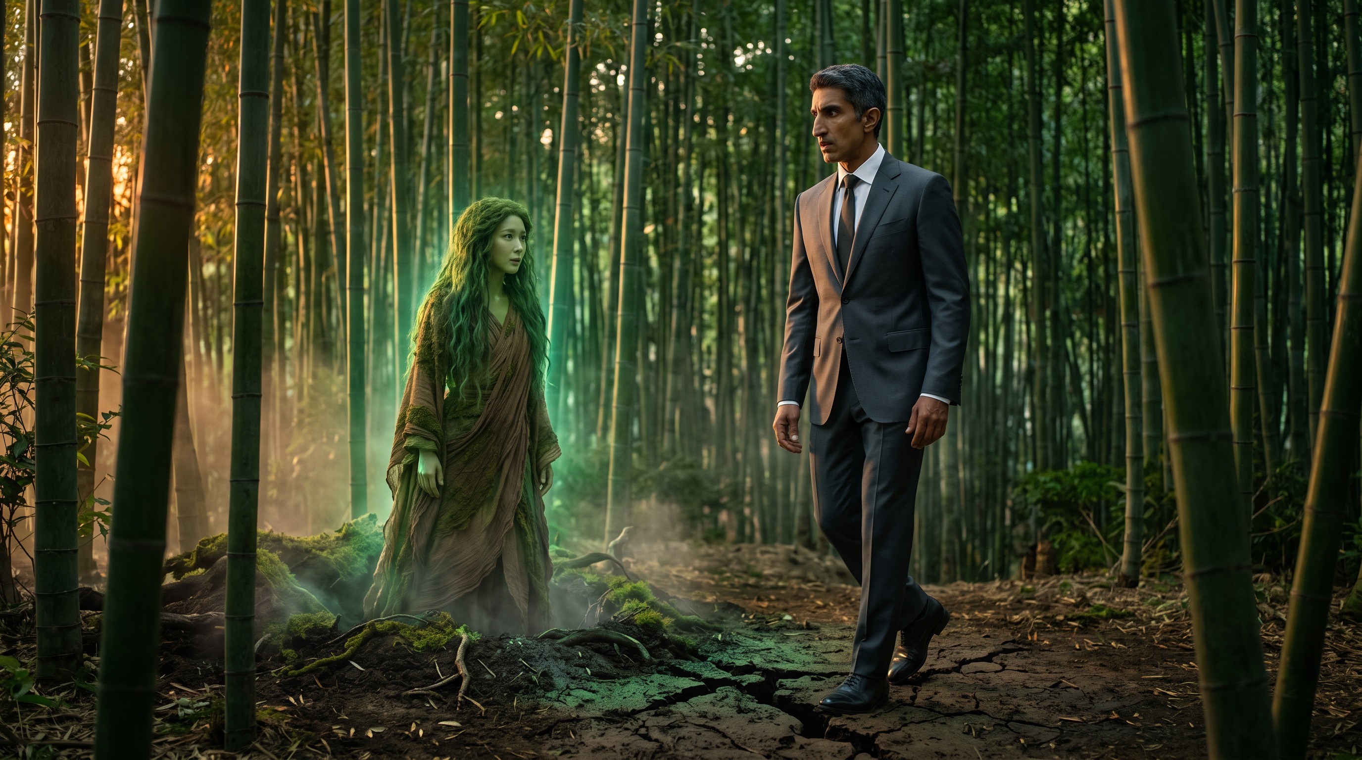 The Earth's Whisper: A Reckoning — scene 2