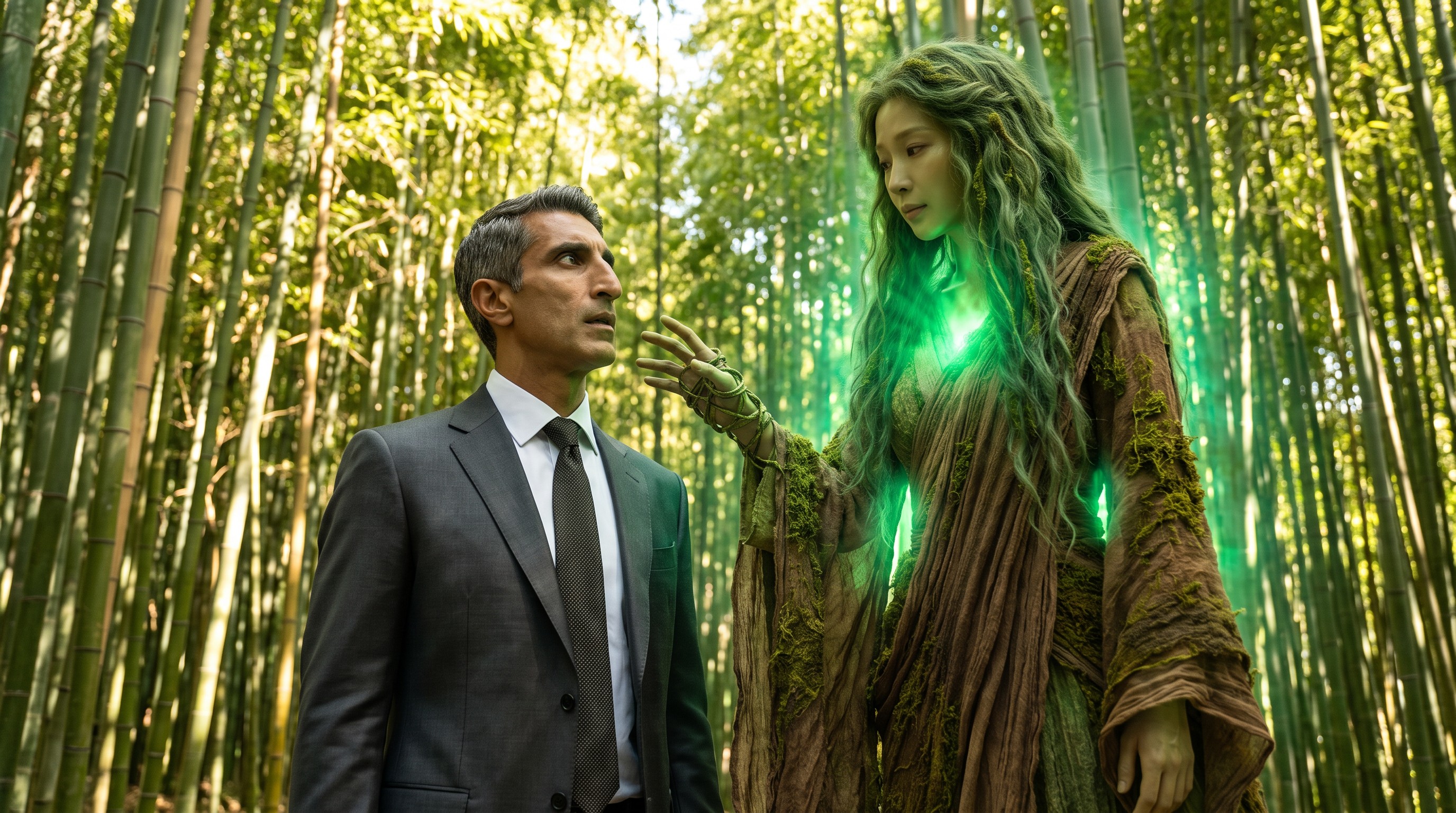 The Earth's Whisper: A Reckoning — scene 3