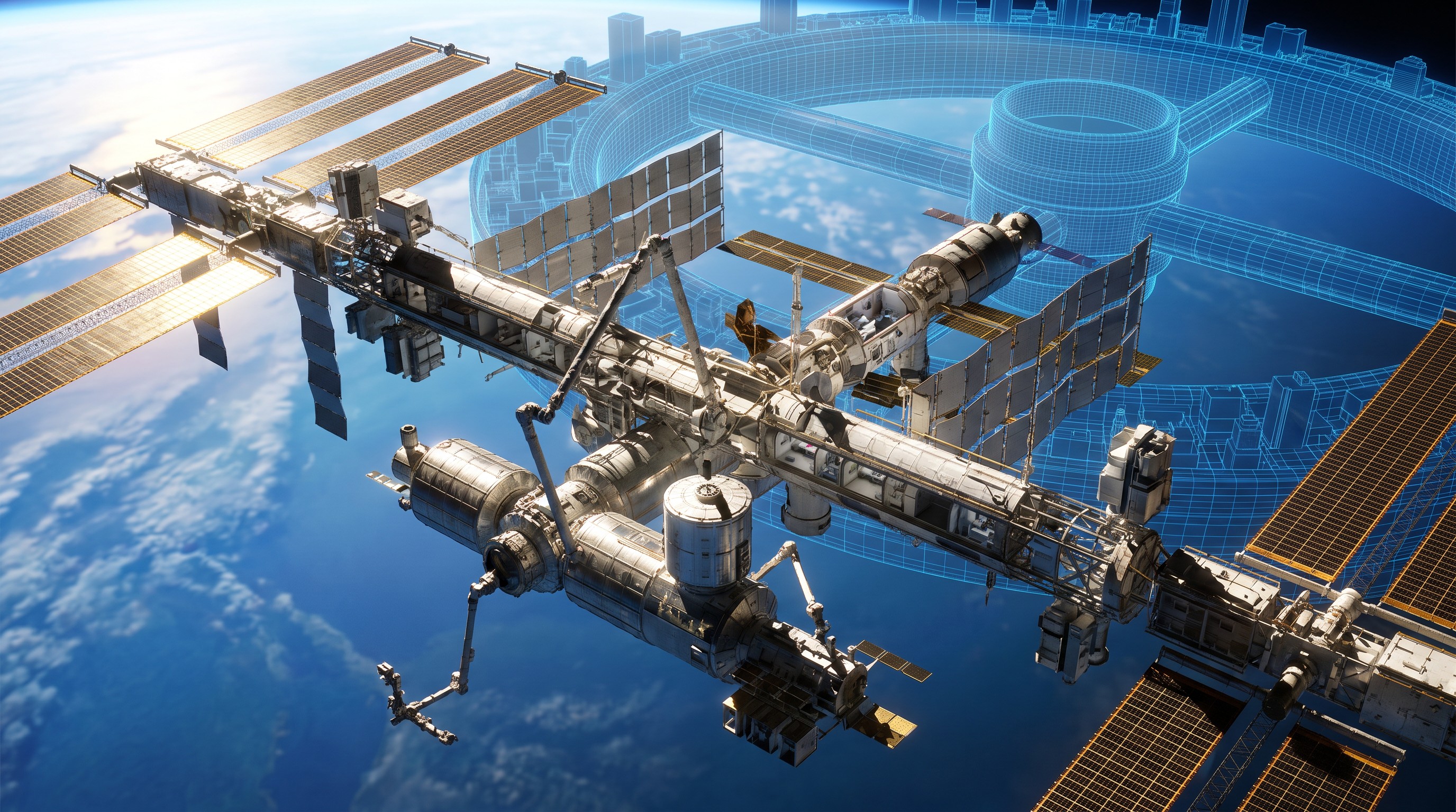 Scaling the Heavens: The Limits of Earth-Orbiting Stations — scene 1