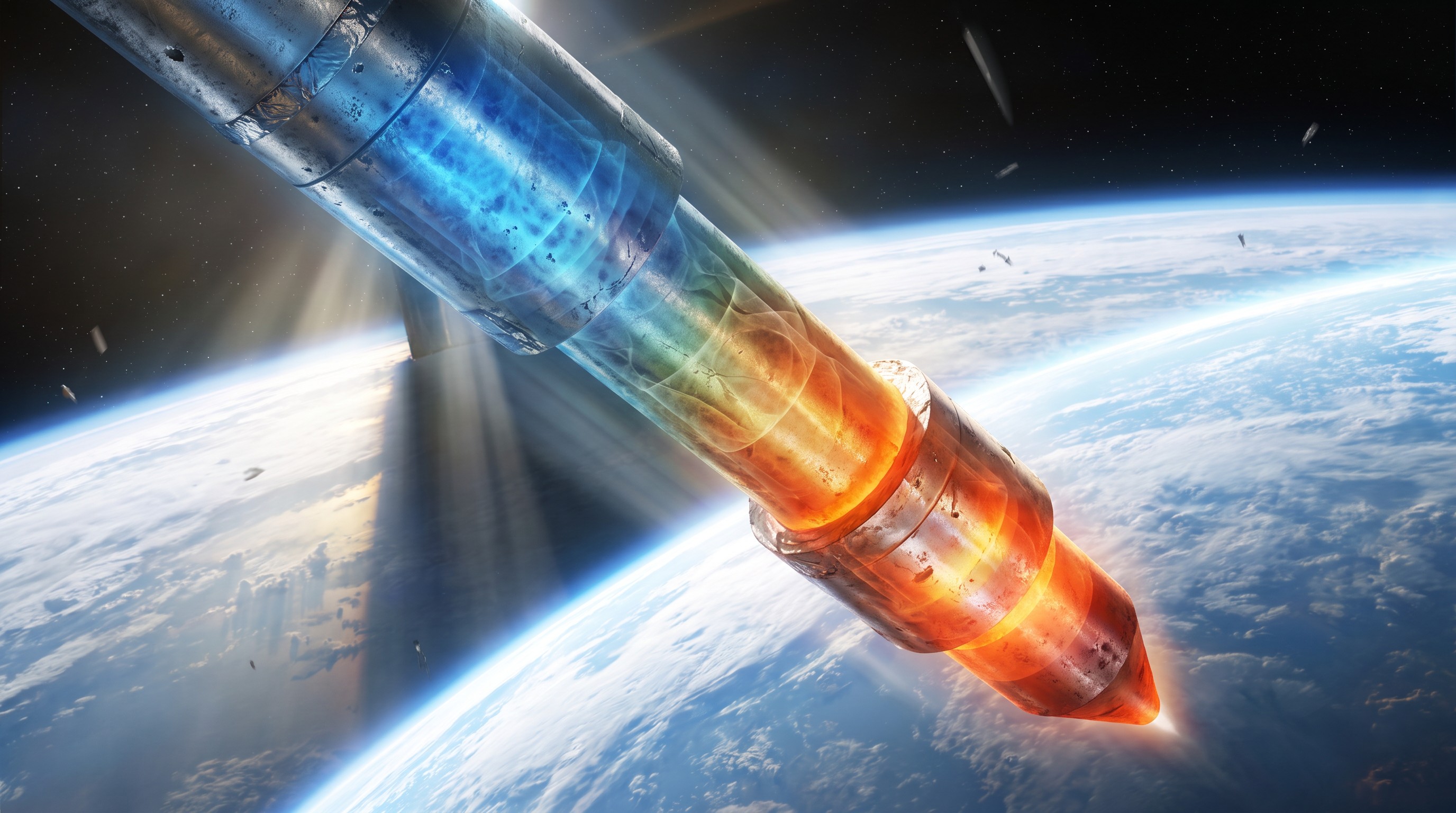 Scaling the Heavens: The Limits of Earth-Orbiting Stations — scene 3