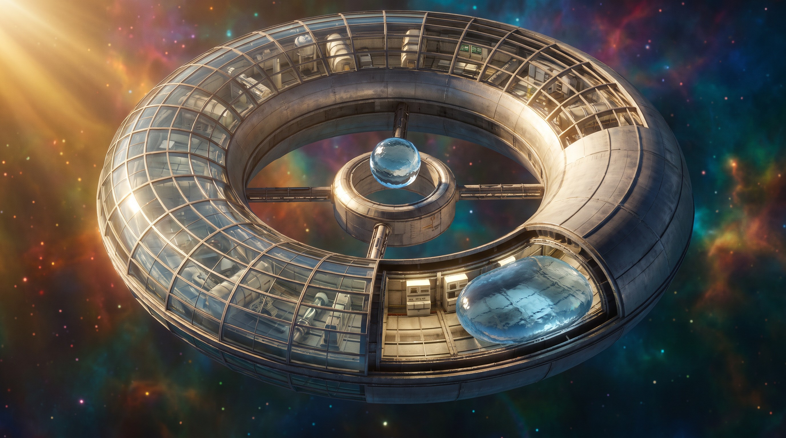 Scaling the Heavens: The Limits of Earth-Orbiting Stations — scene 4