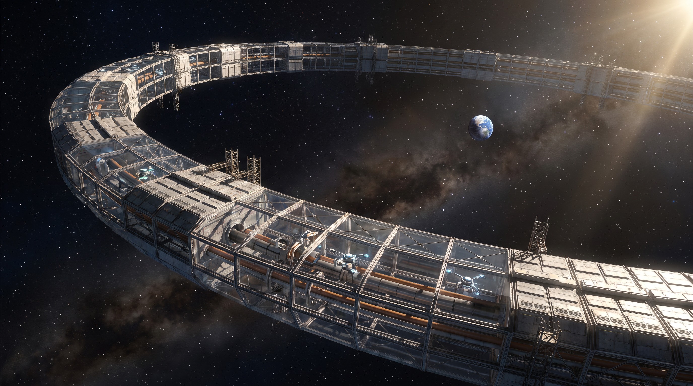 Scaling the Heavens: The Limits of Earth-Orbiting Stations — scene 7
