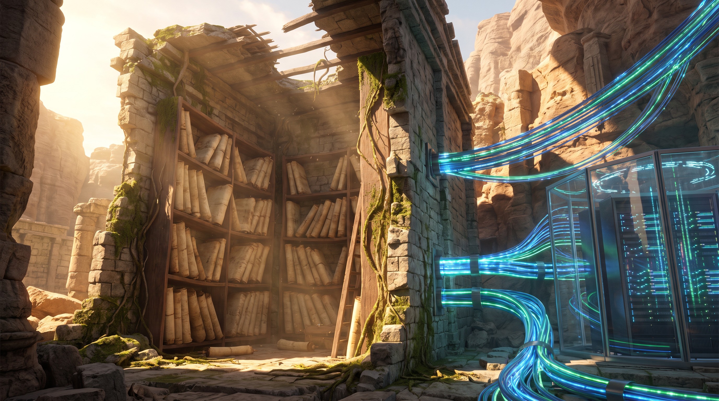 Architecting Power: Scaling Administrative Resilience — scene 1
