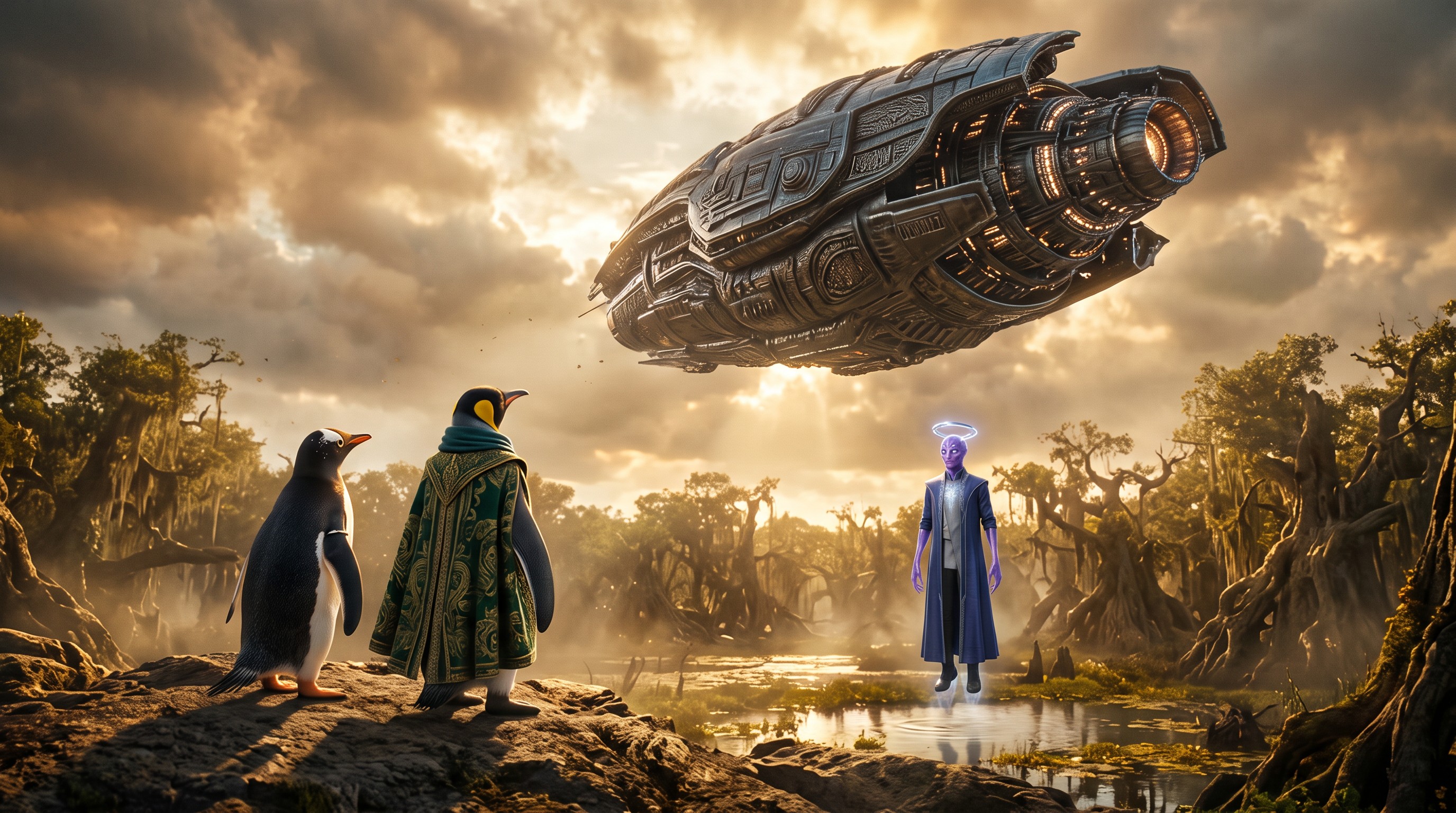 Echoes of the Celestial Mire — scene 7