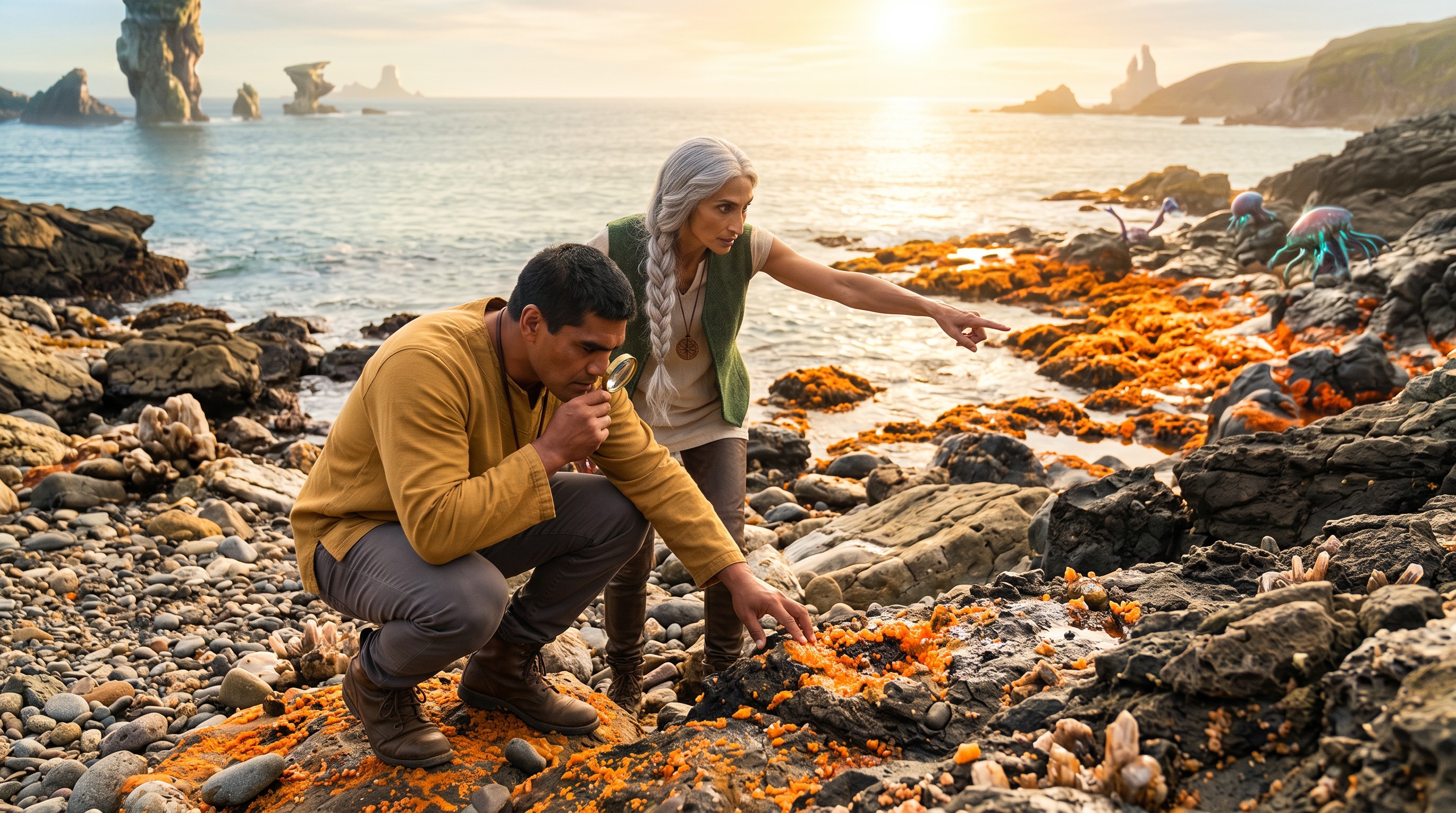 The Rust-Bound Isle — scene 3