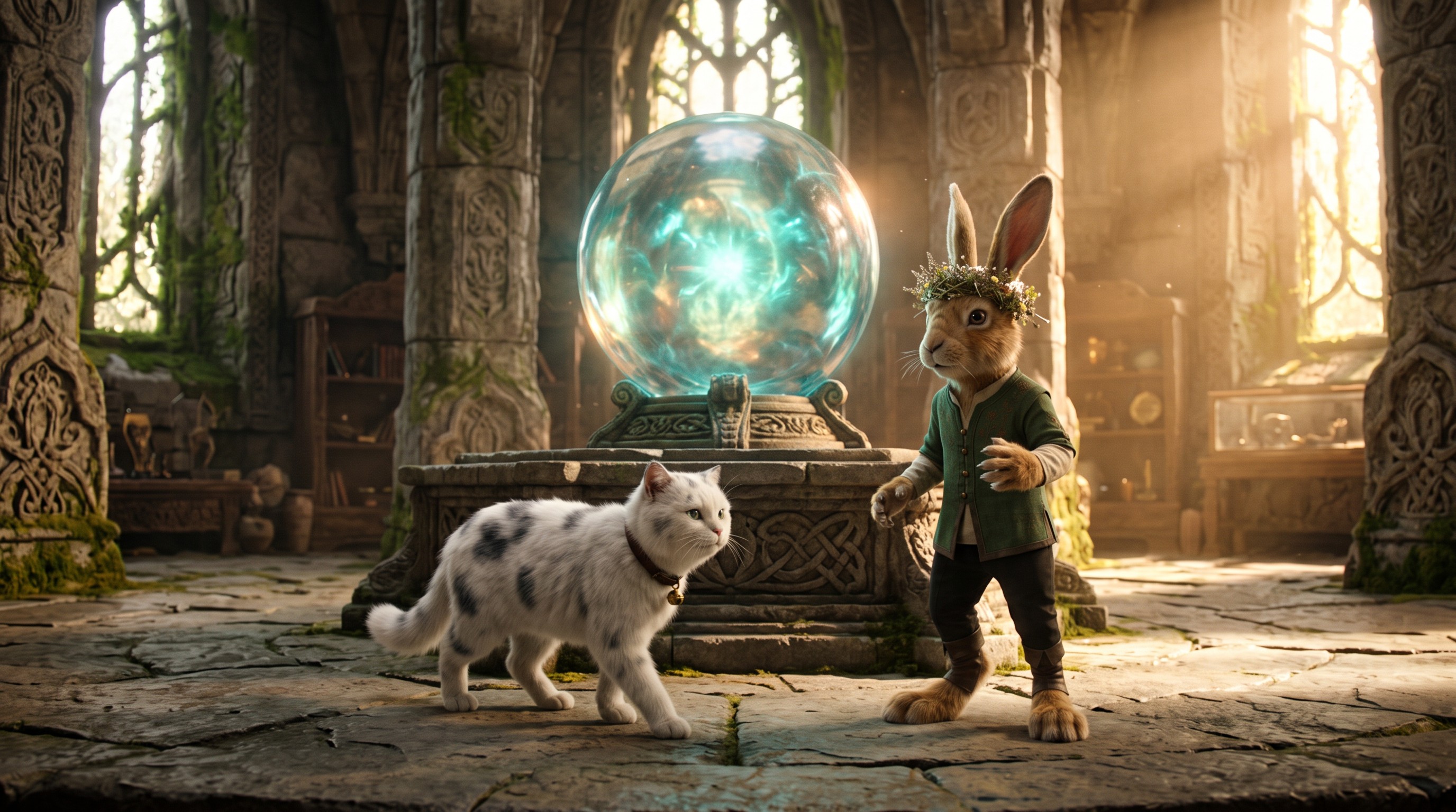 Echoes of the Stone Temple — scene 5