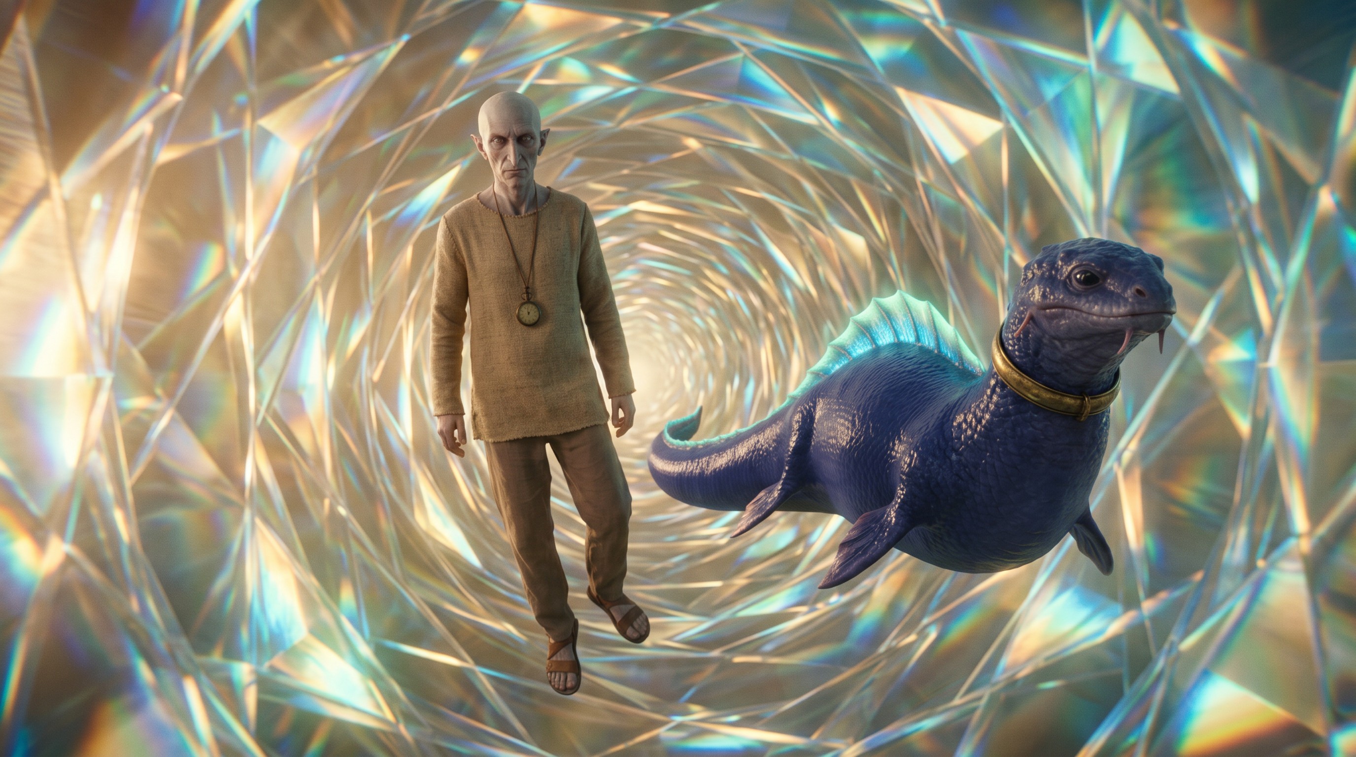 The Infinite Drift — scene 1