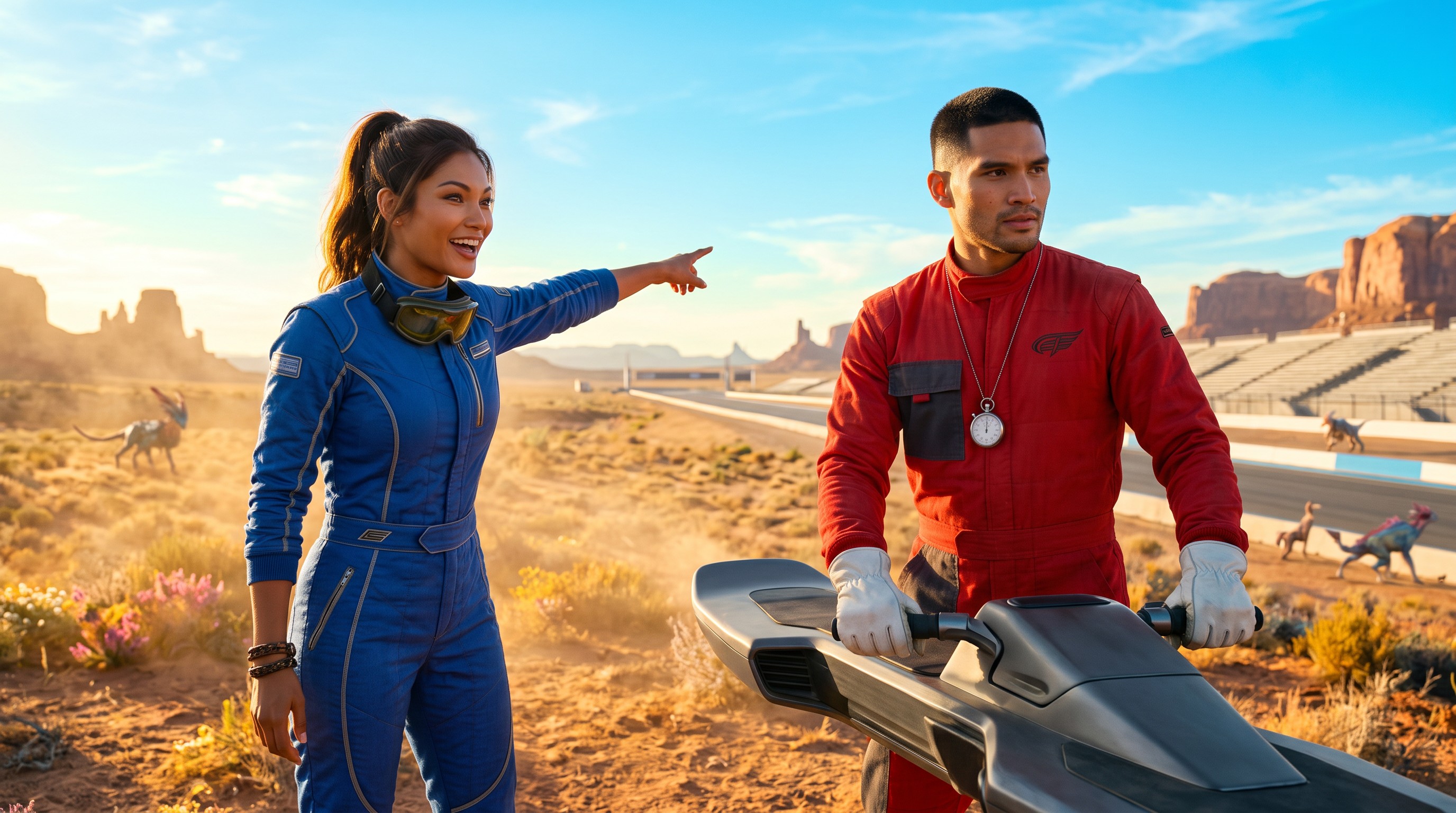 The High Altitude Challenge — scene 6