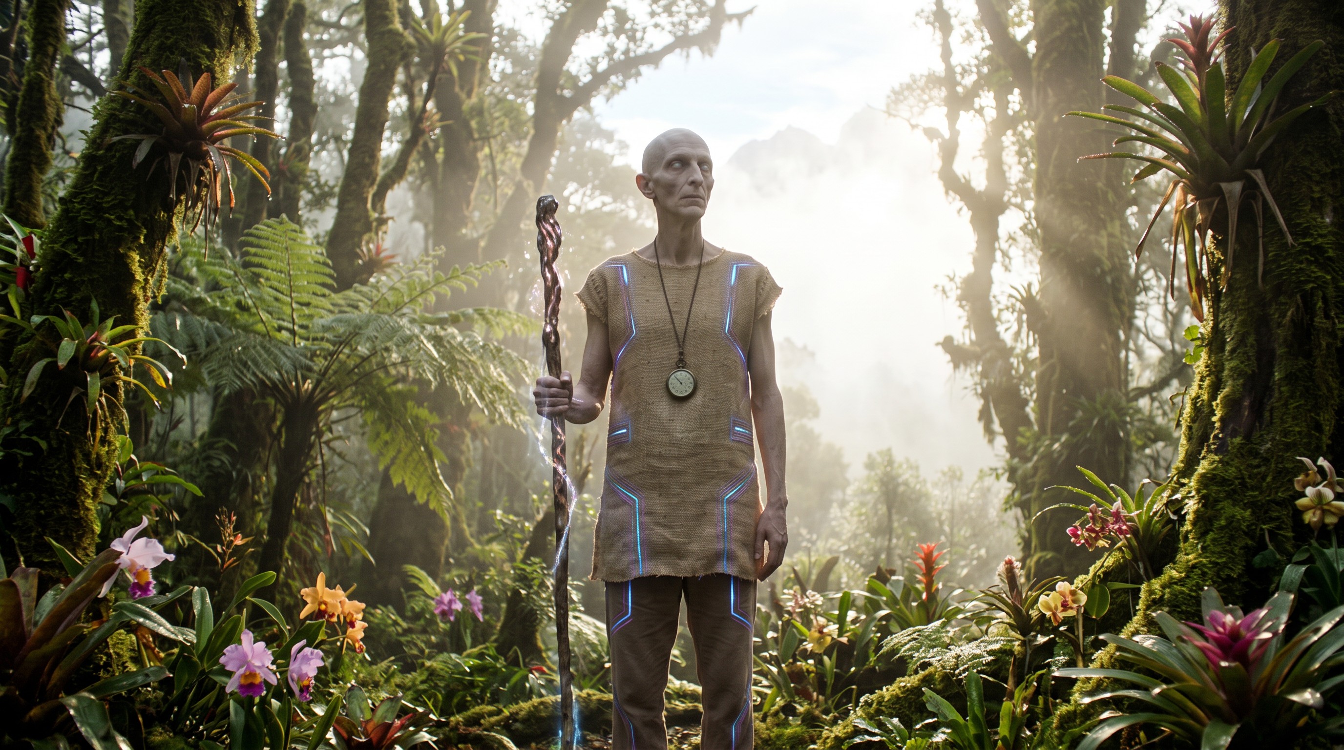 Neon Rifts and Stone Guardians — scene 2