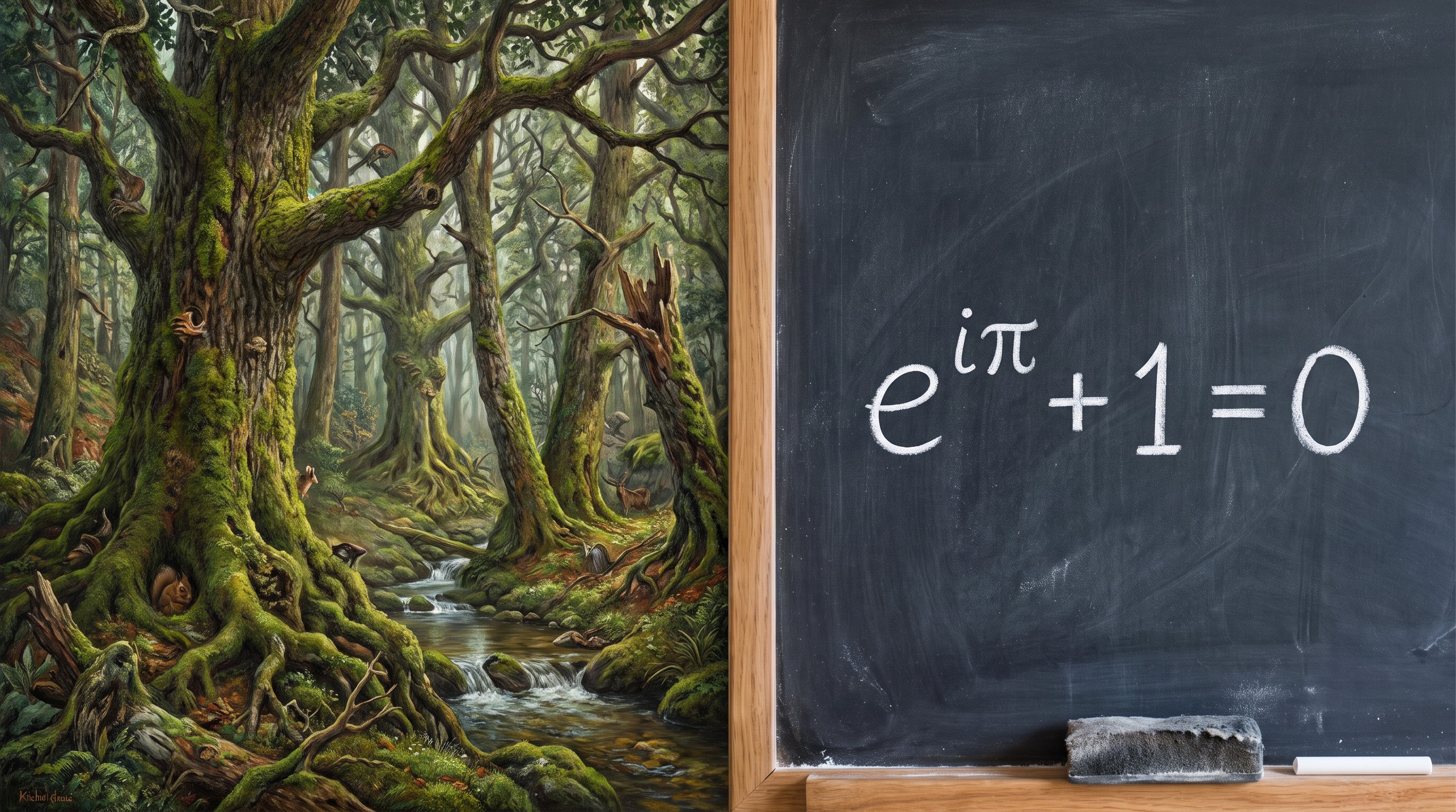 Compression and Intelligence: Decoding the Pattern — scene 2