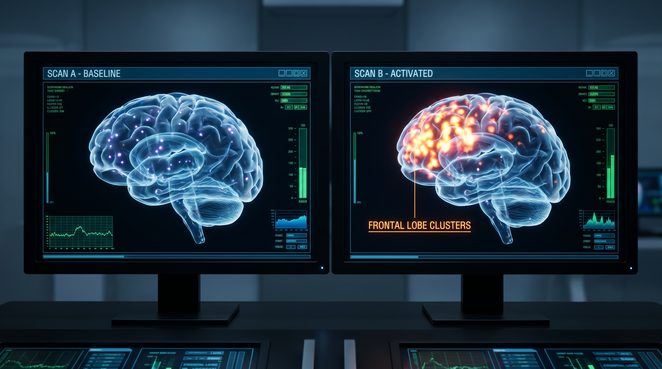 Rewiring the Mind: Brain-Machine Interfaces and Depression — scene 4