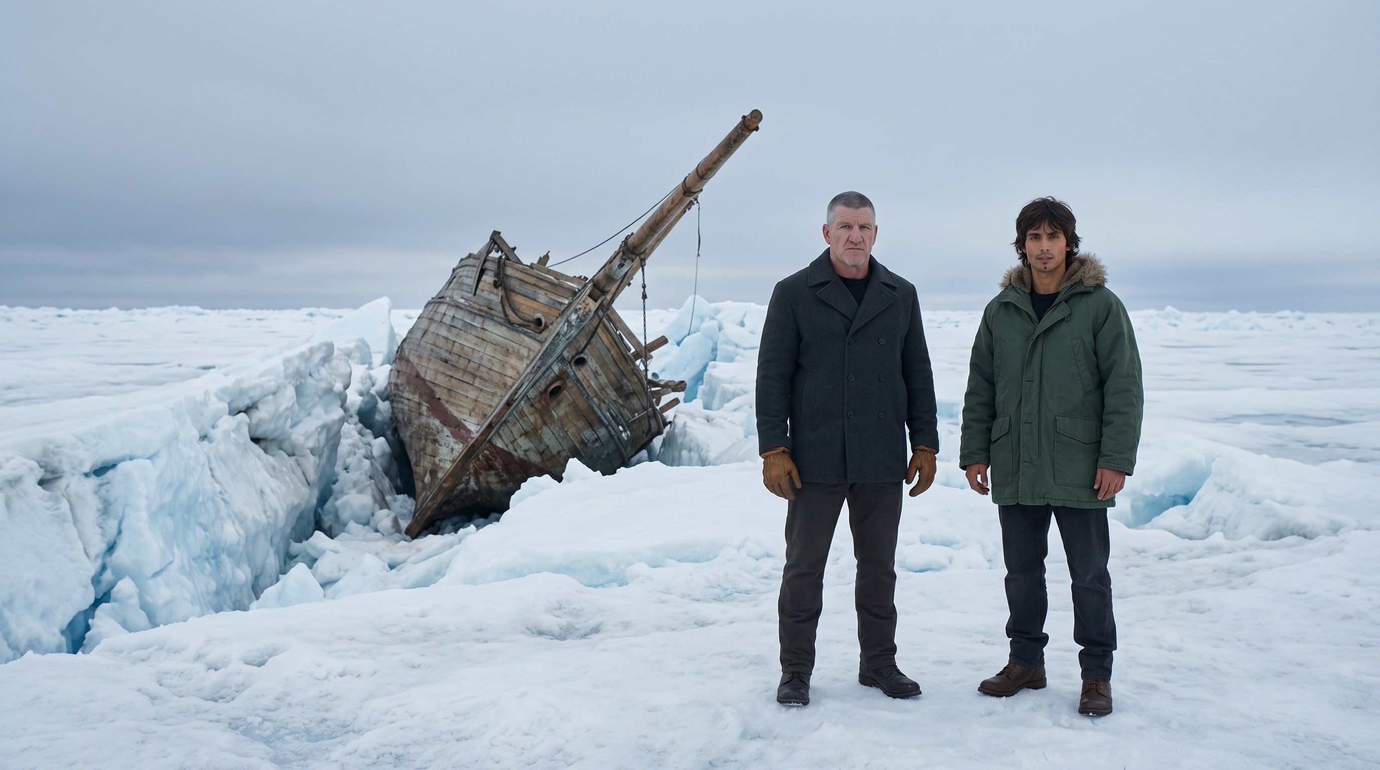 The Frozen Horizon: Survival on the Ice — scene 1