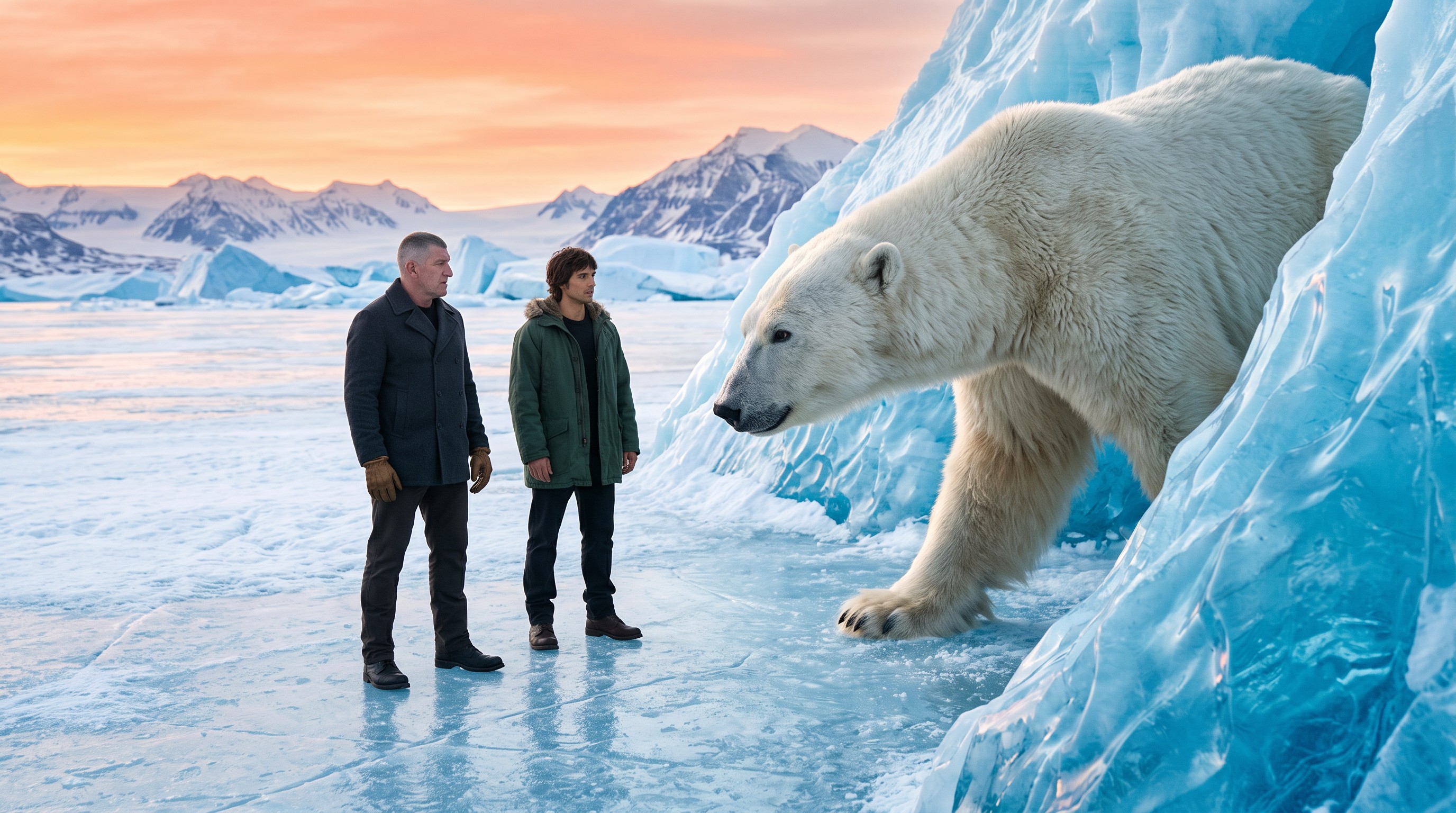 The Frozen Horizon: Survival on the Ice — scene 3