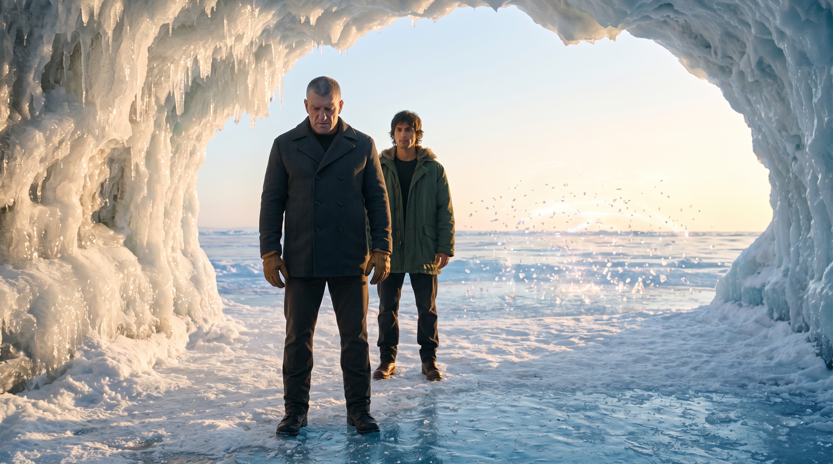 The Frozen Horizon: Survival on the Ice — scene 7