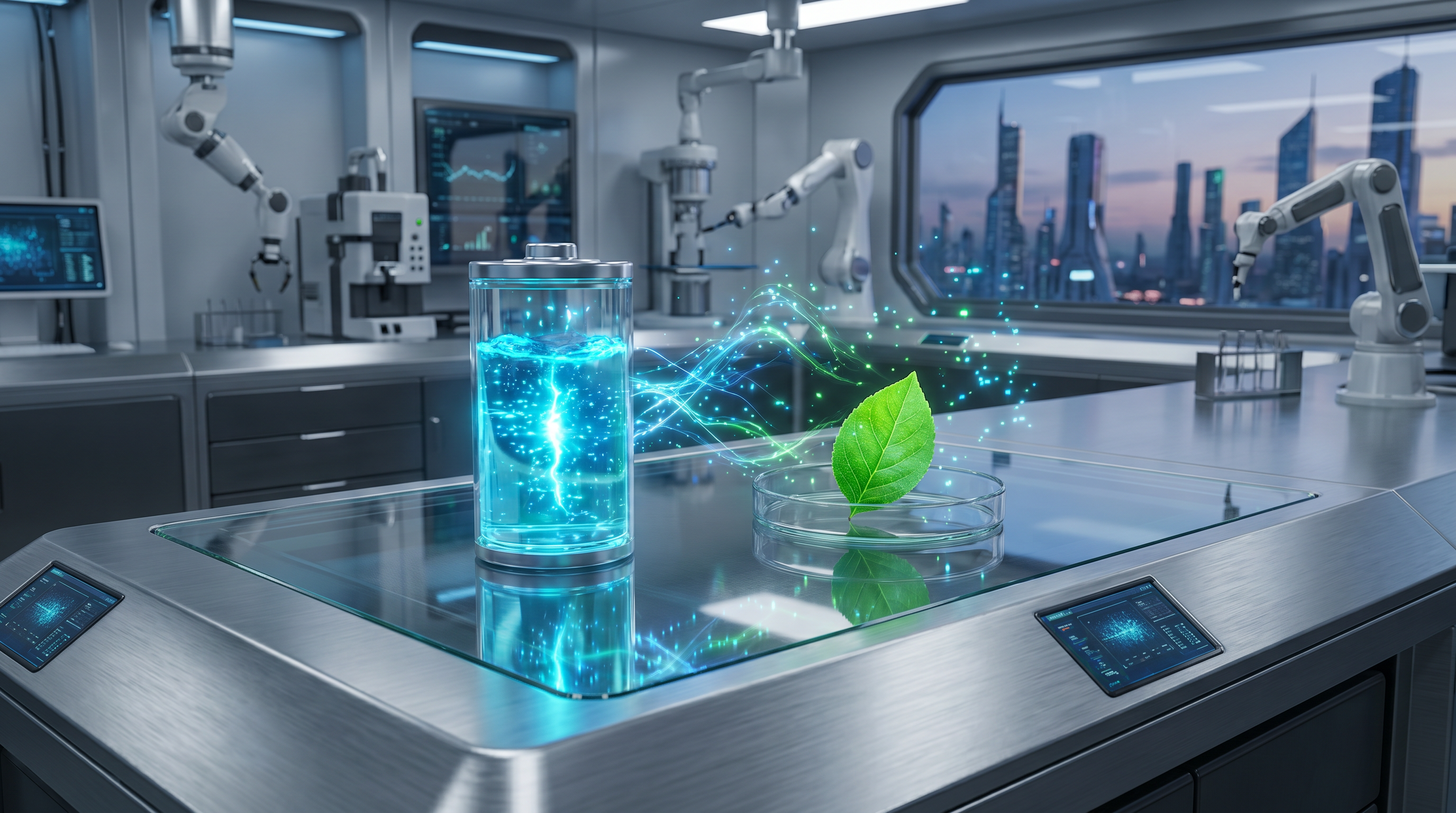 The Invisible Architecture of Power: Next-Gen Batteries — scene 7