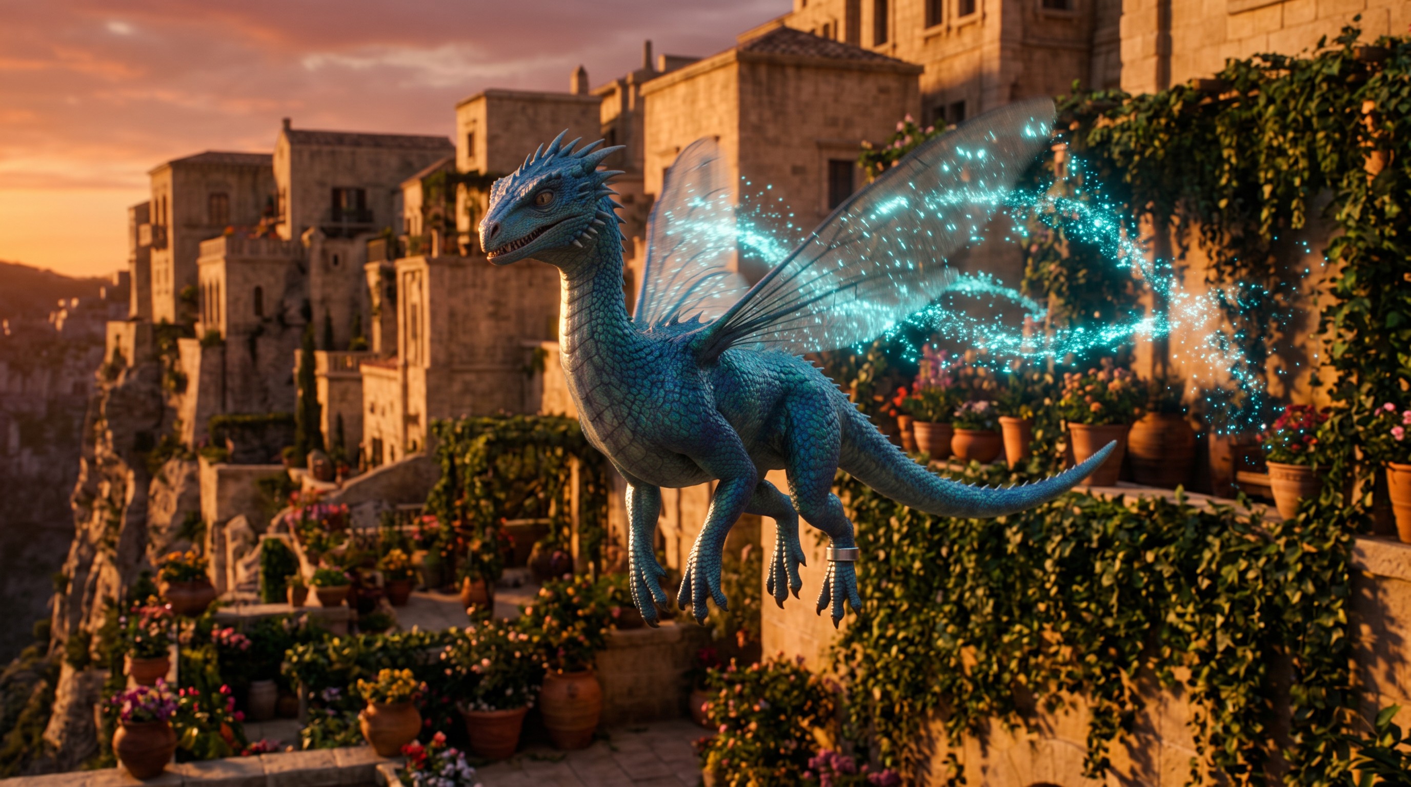 The Sky Weaver's Whisper — scene 1