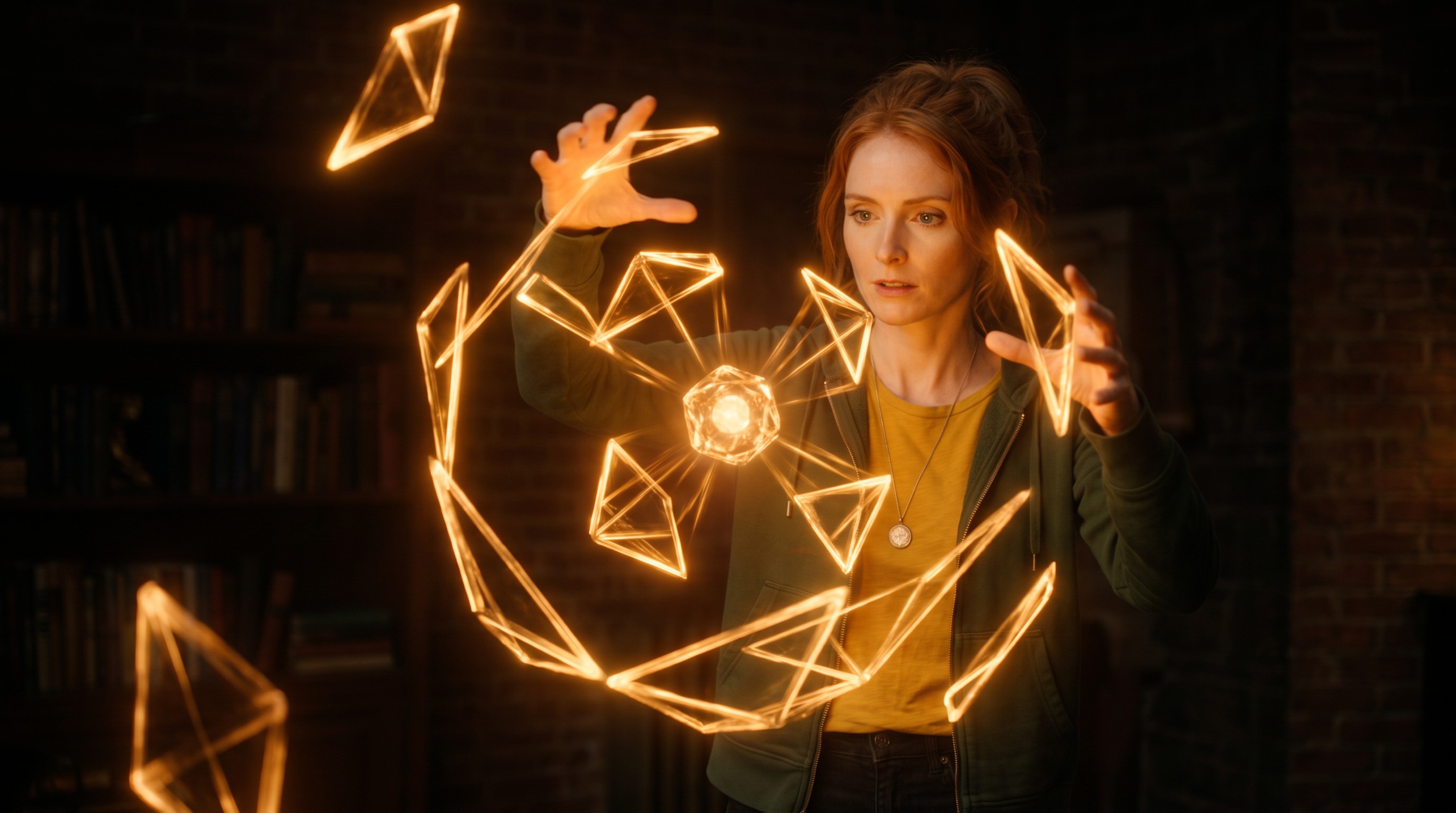 Vire and the Echo-9 Paradox — scene 4