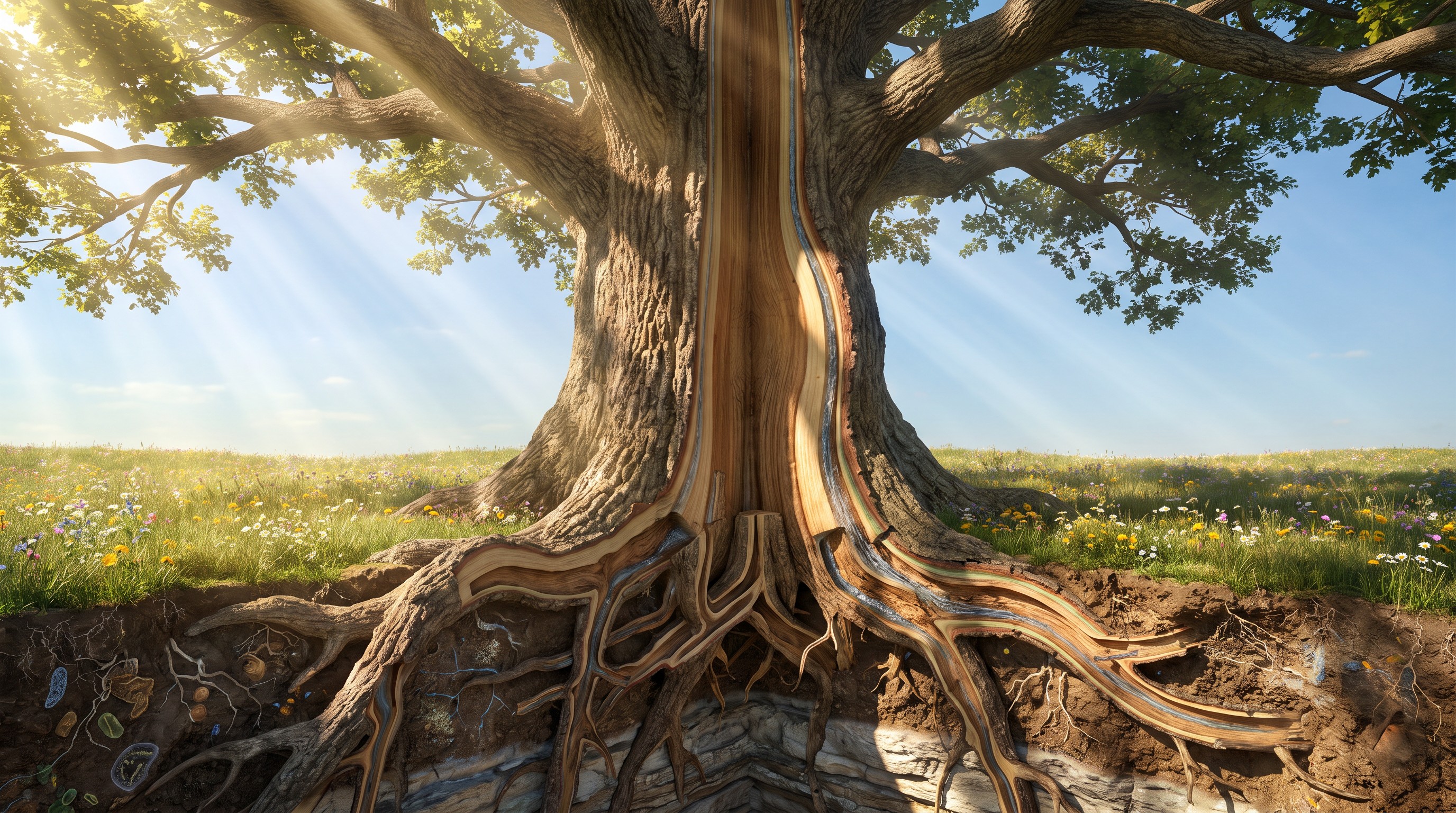 The Hidden Plumbing of Plants: How Xylem Moves Water — scene 1