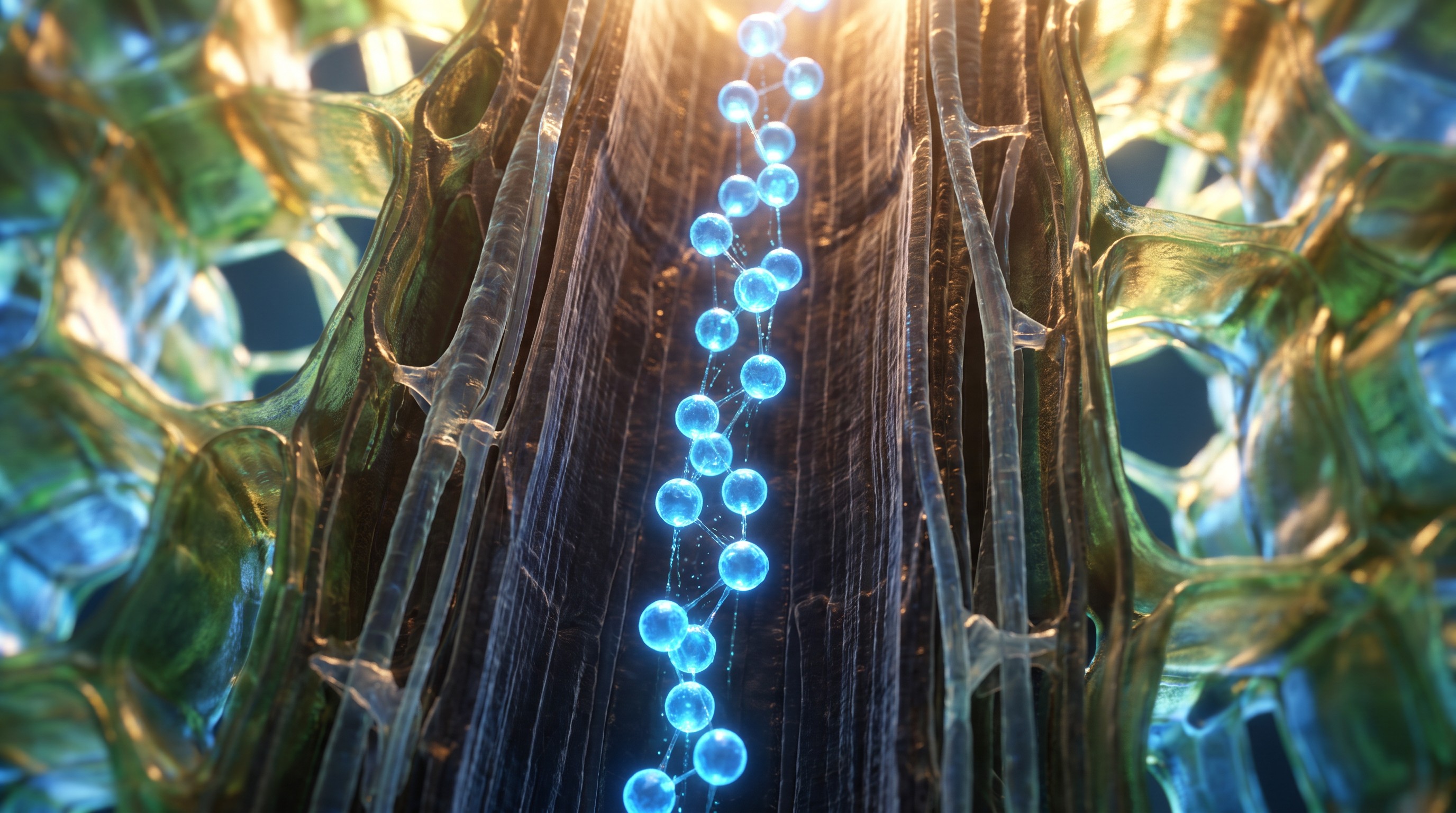 The Hidden Plumbing of Plants: How Xylem Moves Water — scene 3