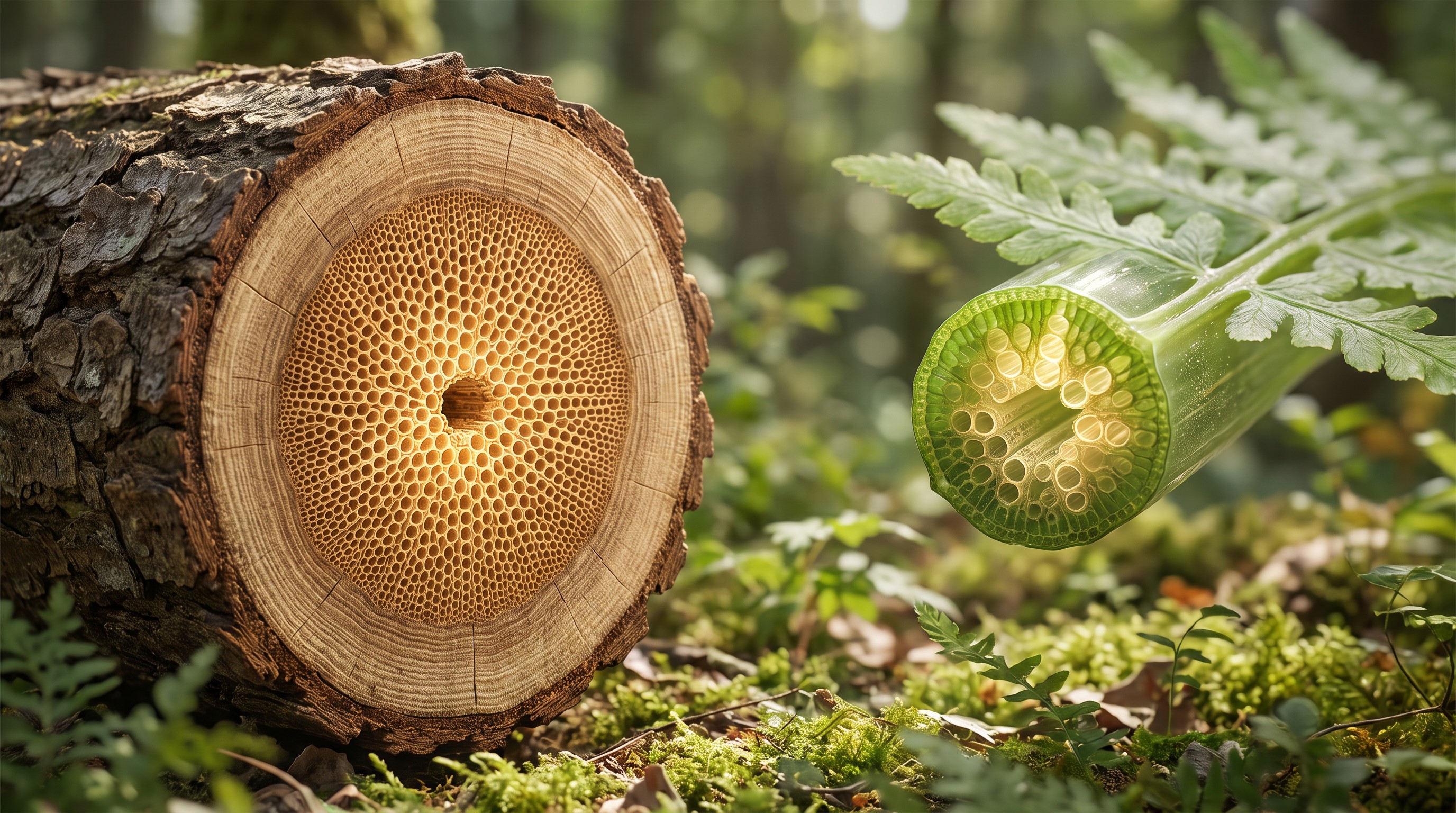 The Hidden Plumbing of Plants: How Xylem Moves Water — scene 5