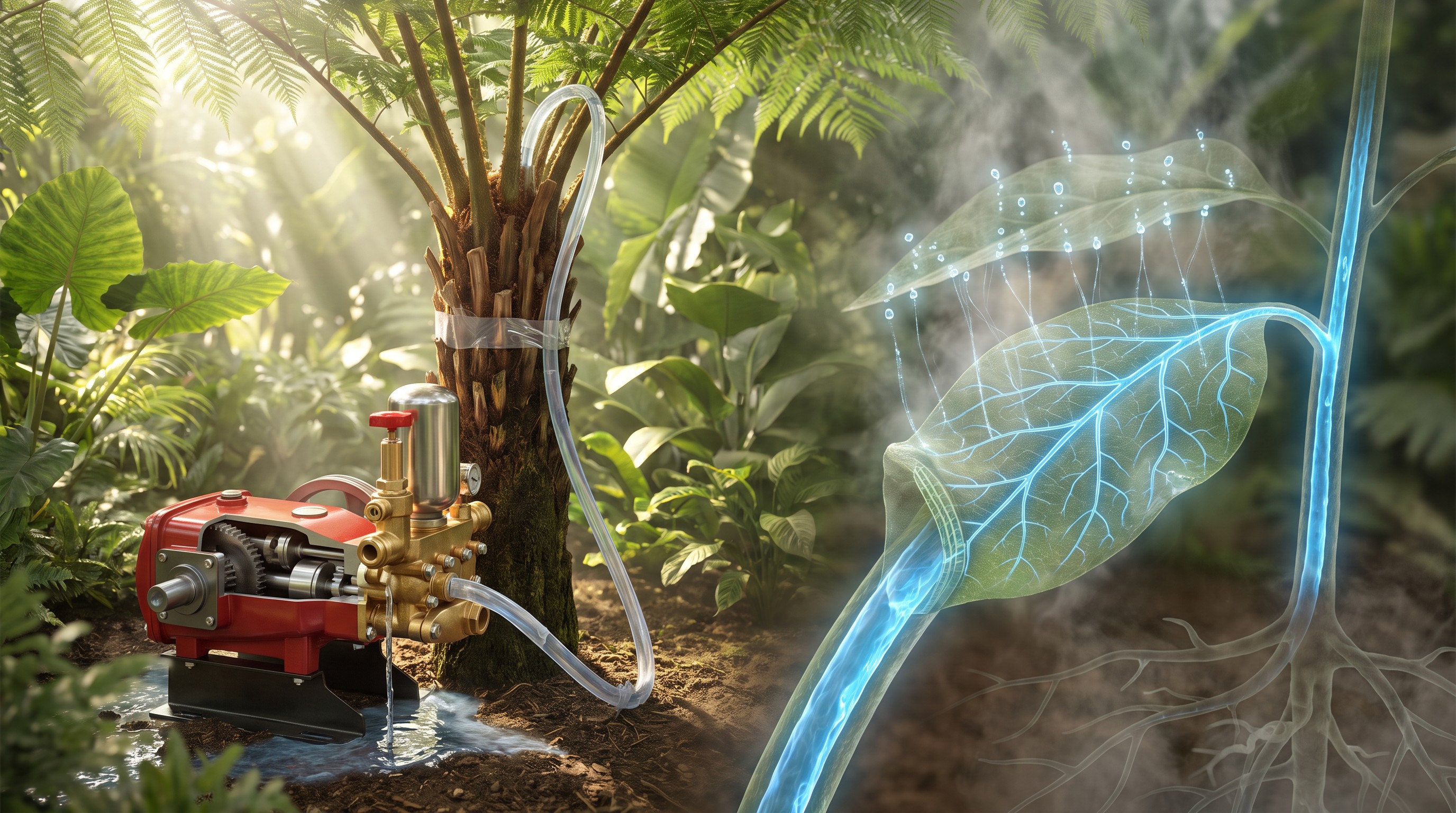 The Hidden Plumbing of Plants: How Xylem Moves Water — scene 6