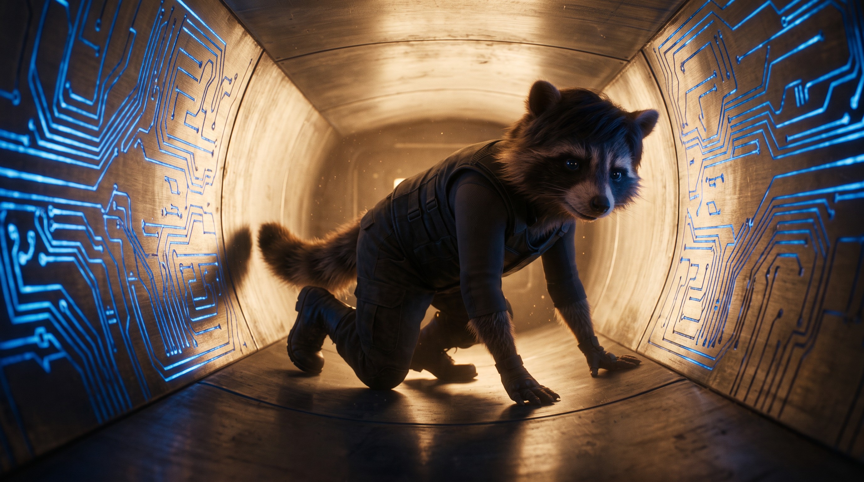 The Sky-Tower Heist — scene 2