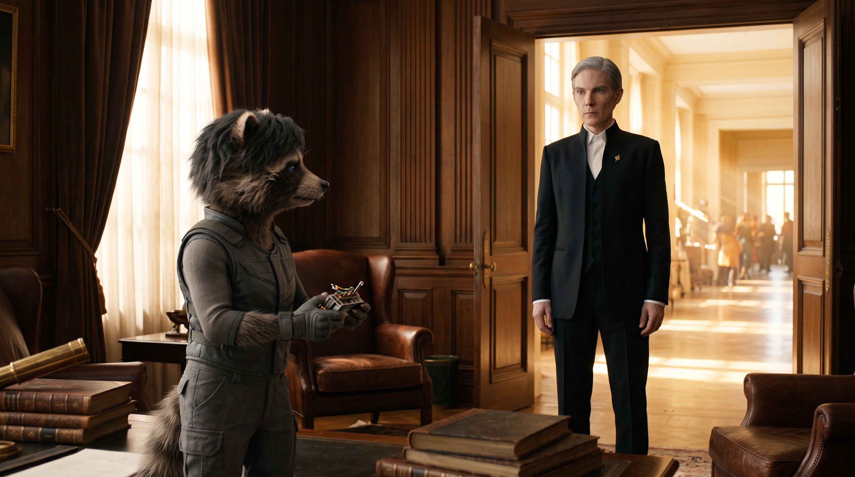 The Sky-Tower Heist — scene 5