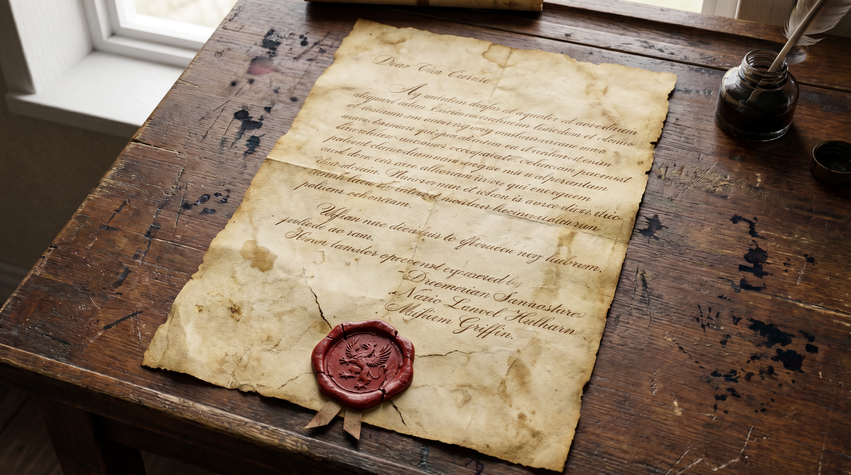 The Evolution of the Passport: From Letters to Sovereignty — scene 1
