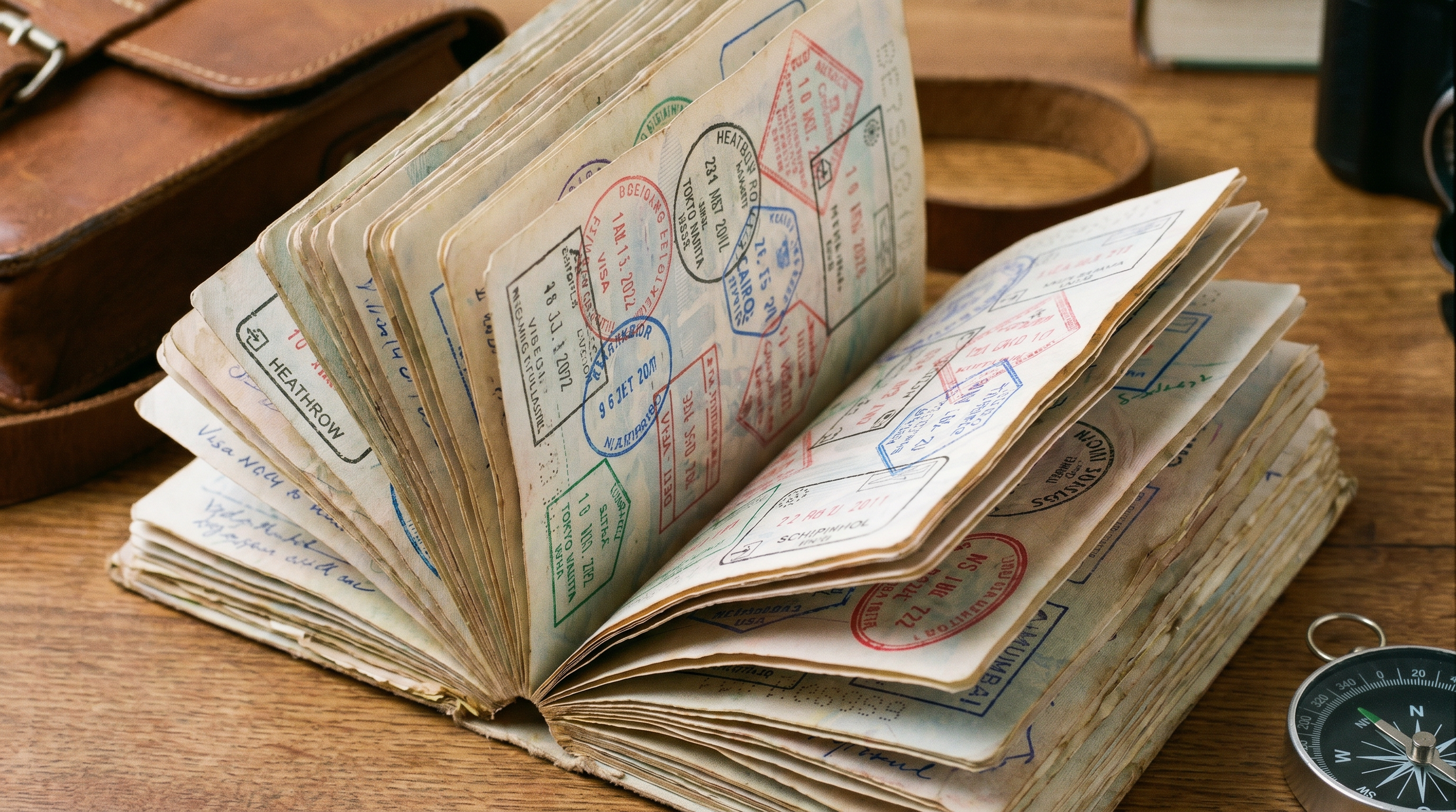 The Evolution of the Passport: From Letters to Sovereignty — scene 5