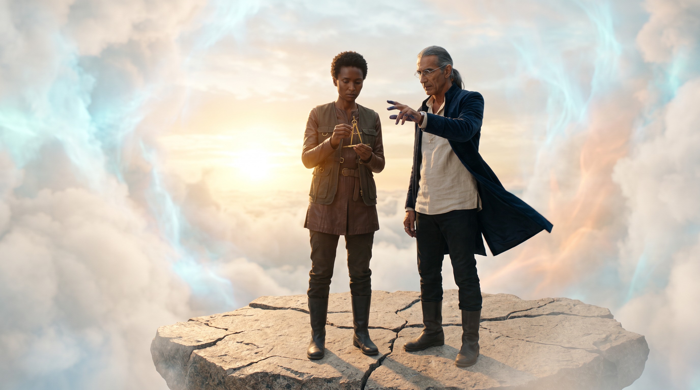 The Cartographer's Final Meridian — scene 1