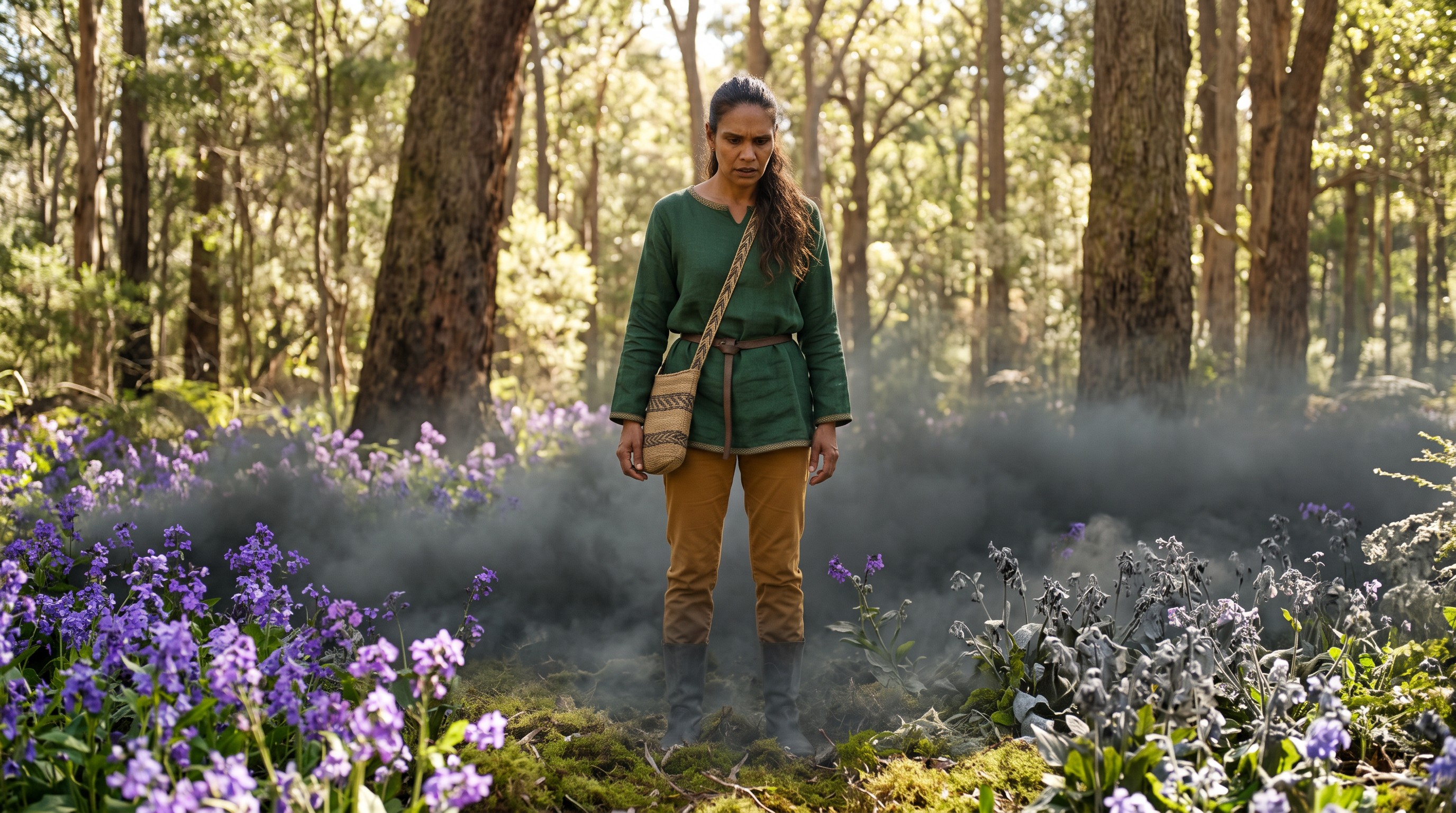 The Whispering Woods and the Forgetful Fog — scene 2
