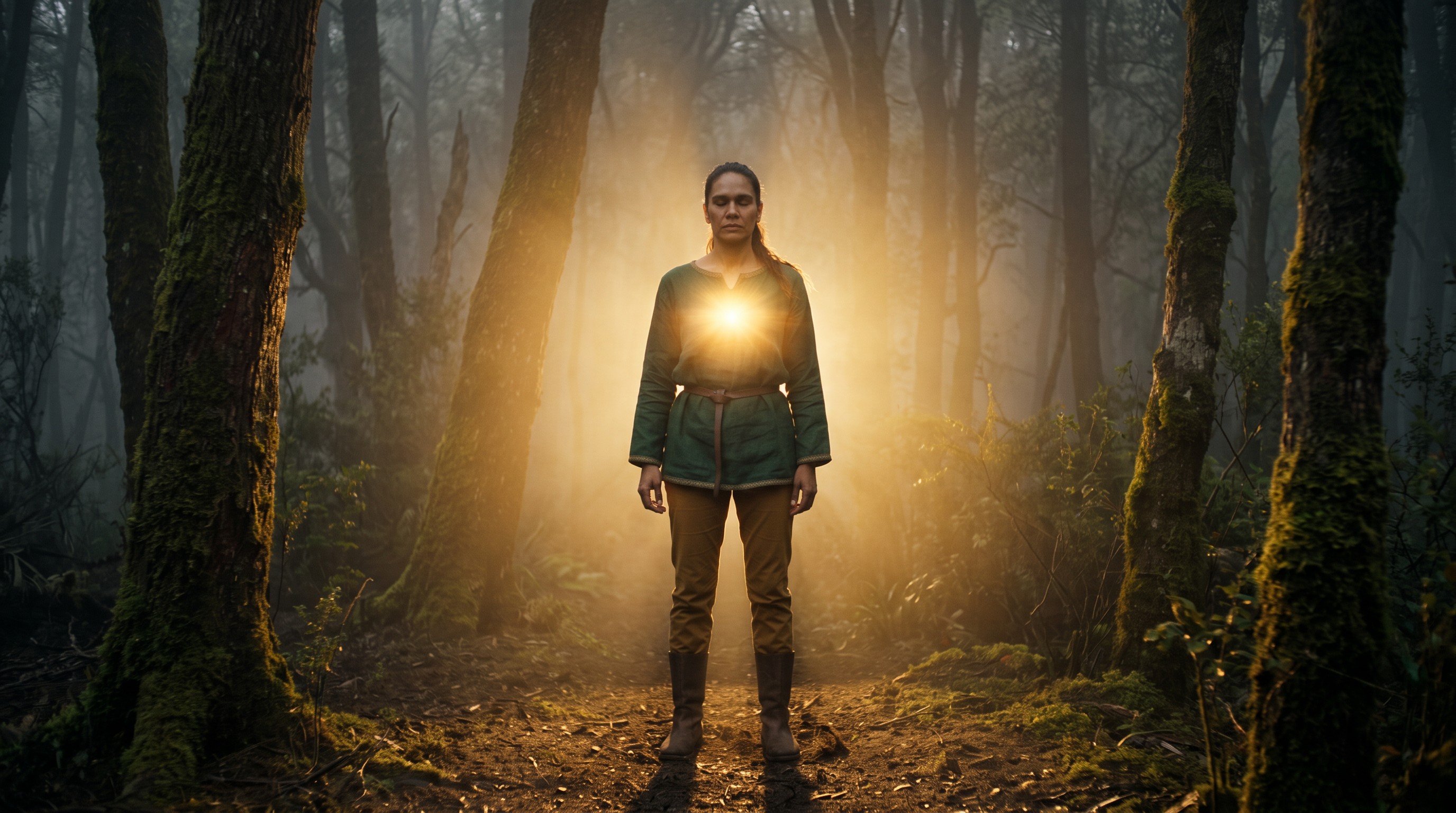 The Whispering Woods and the Forgetful Fog — scene 4