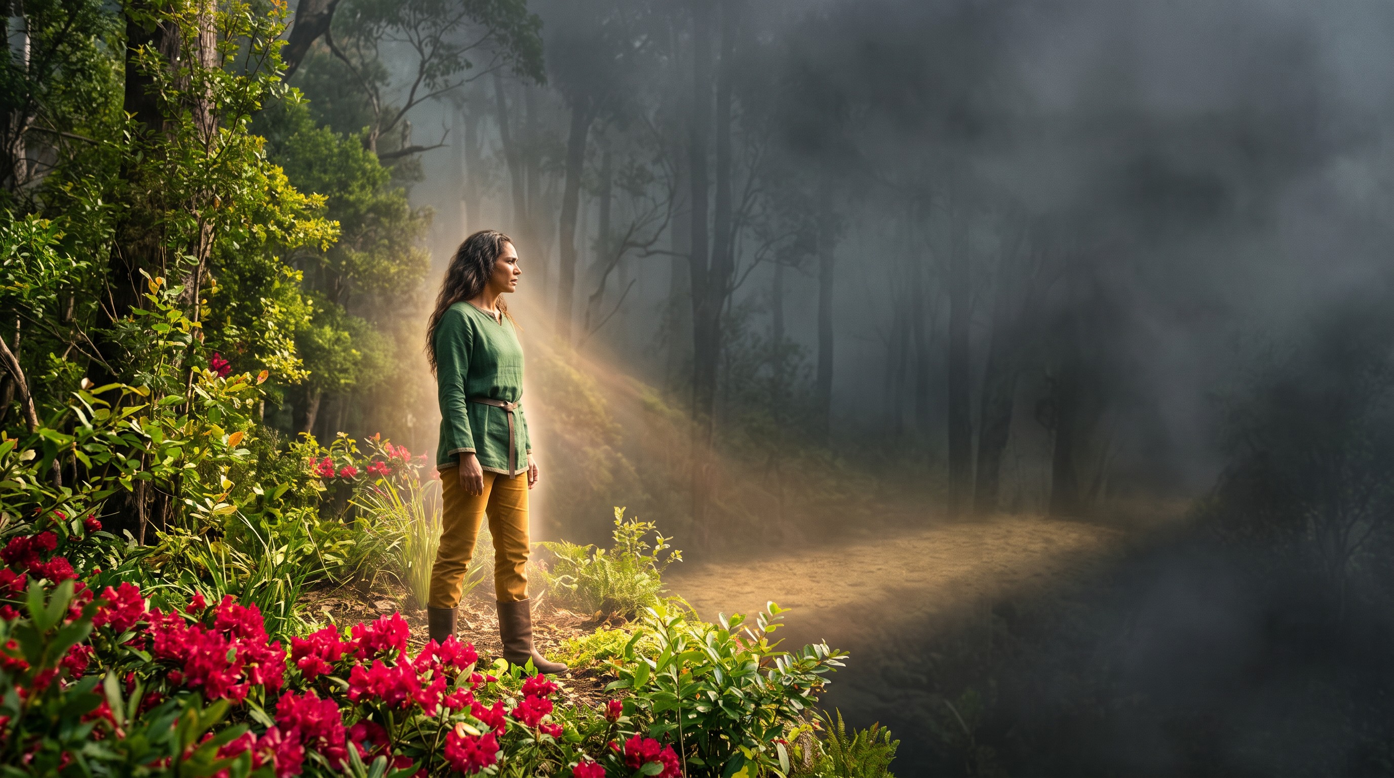 The Whispering Woods and the Forgetful Fog — scene 6