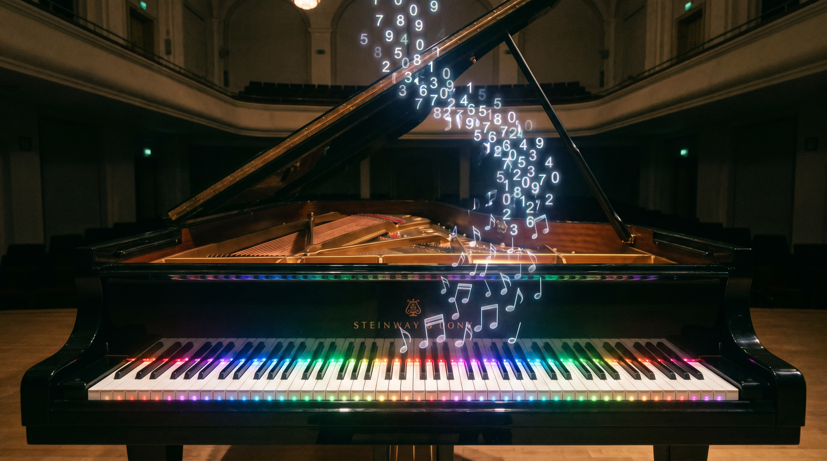 The Science of Sound: How Computers Learn to Write Music — scene 1