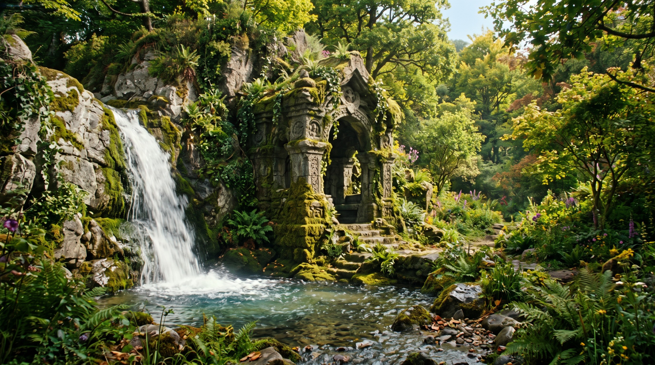 Echoes of the Ancients: The Tome of Whispering Paths — scene 3