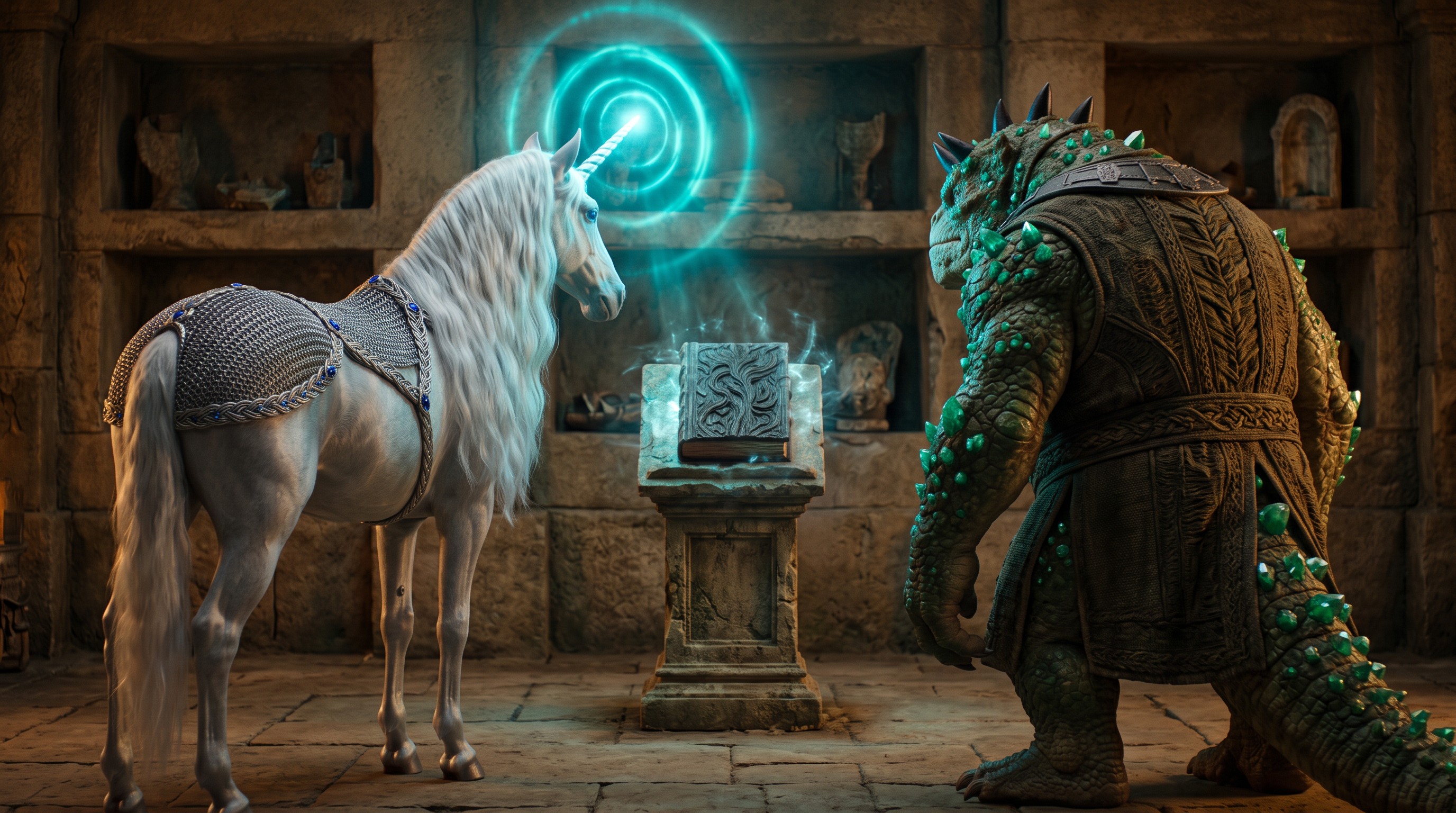 Echoes of the Ancients: The Tome of Whispering Paths — scene 5