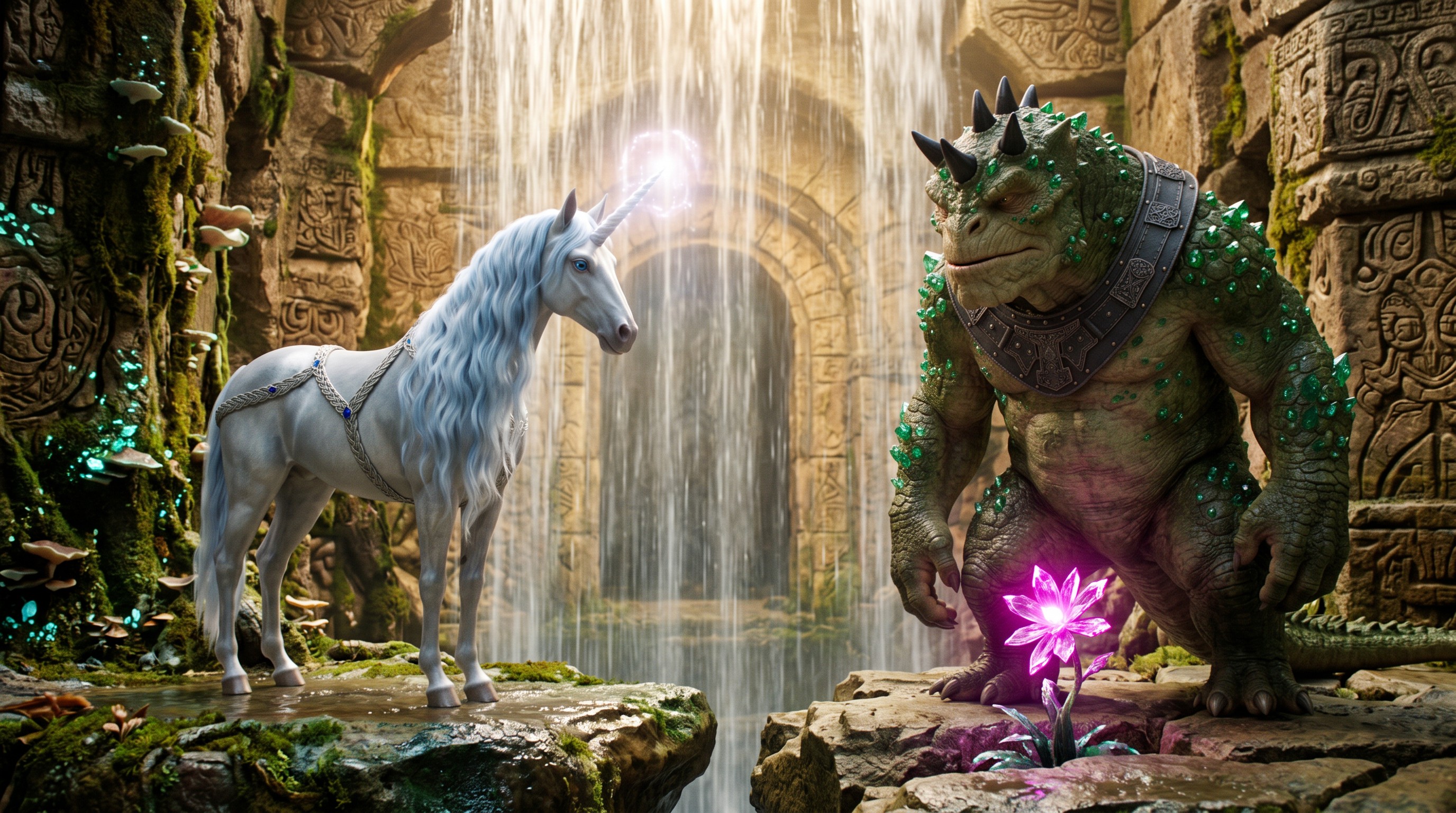 The Whispering Gloom of Aethelgard — scene 6