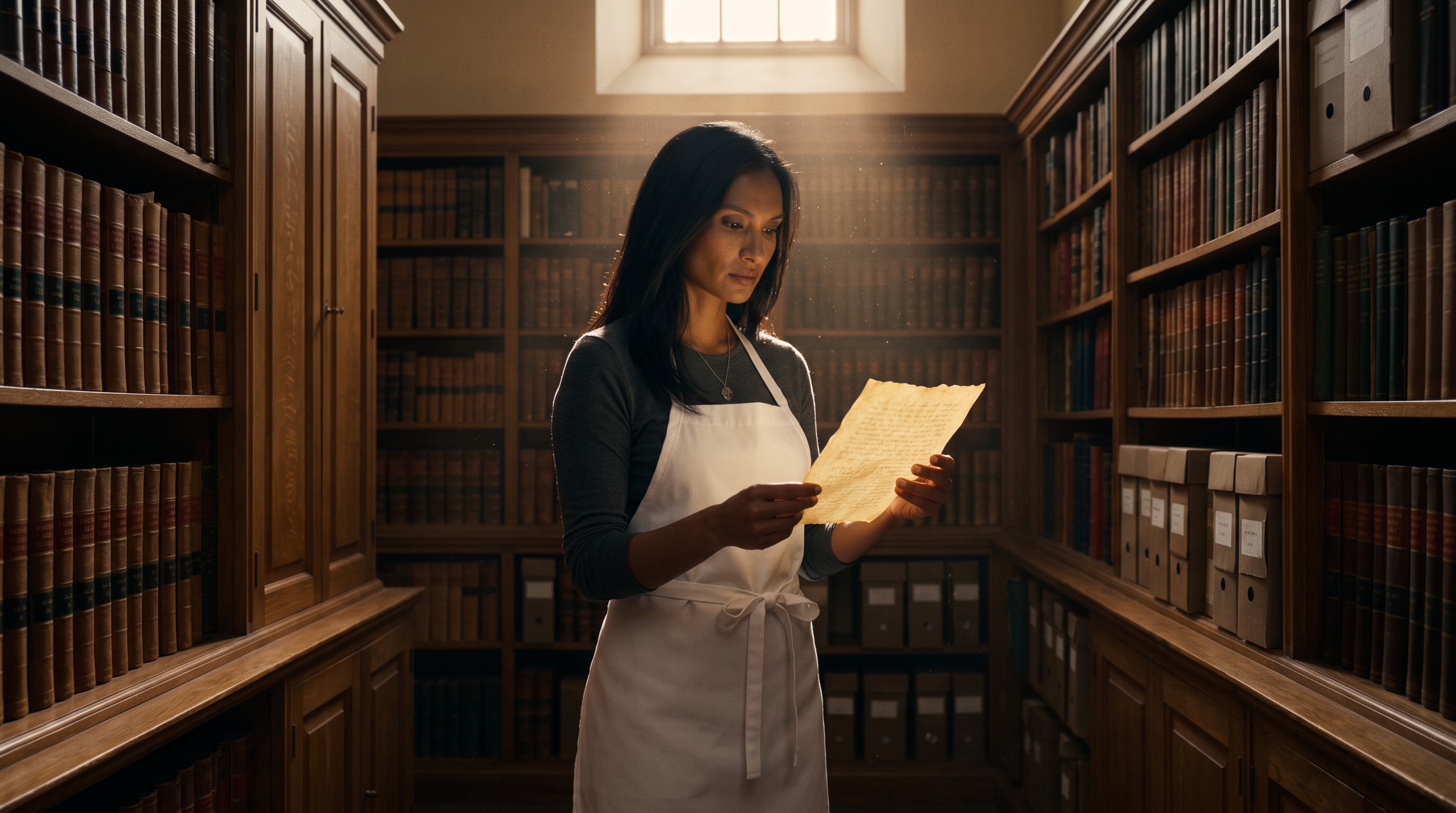 The Culinary Cipher: A Recipe Reunited — scene 1