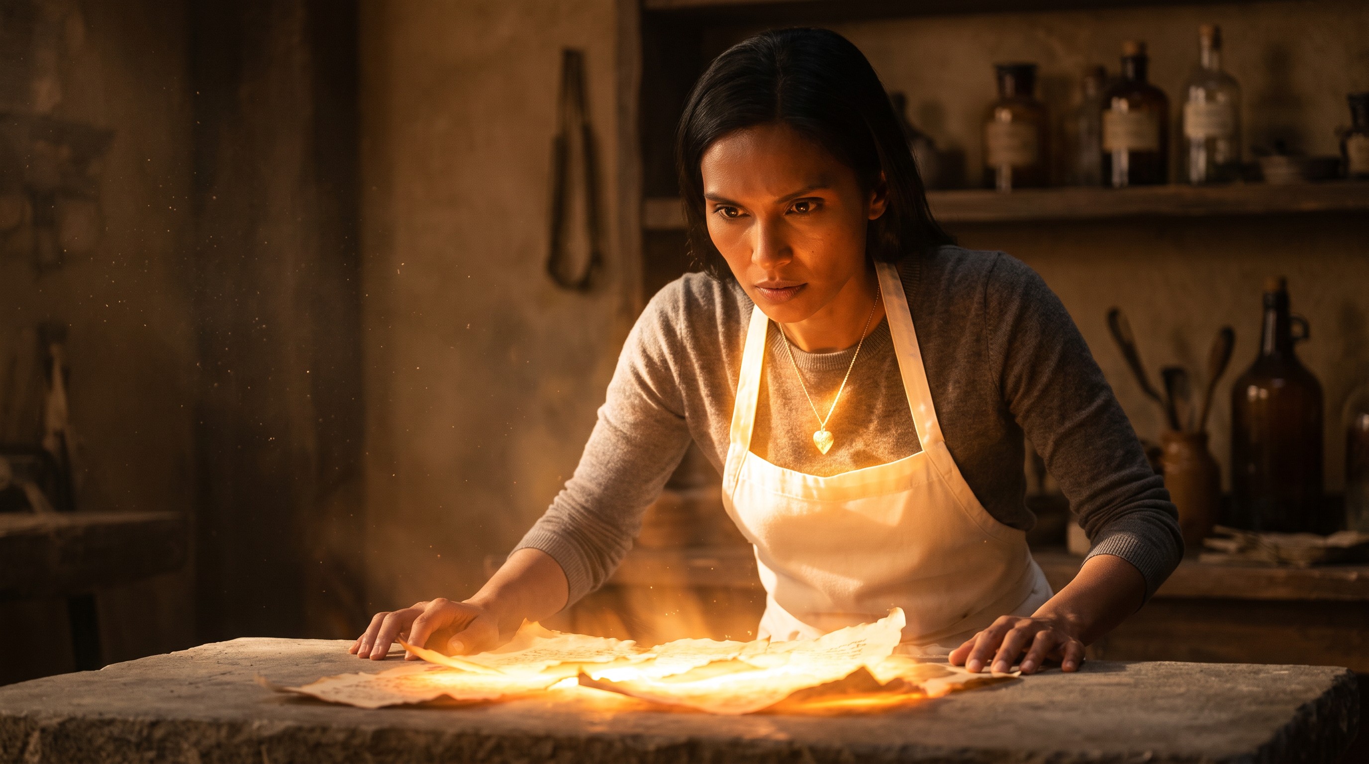 The Culinary Cipher: A Recipe Reunited — scene 7