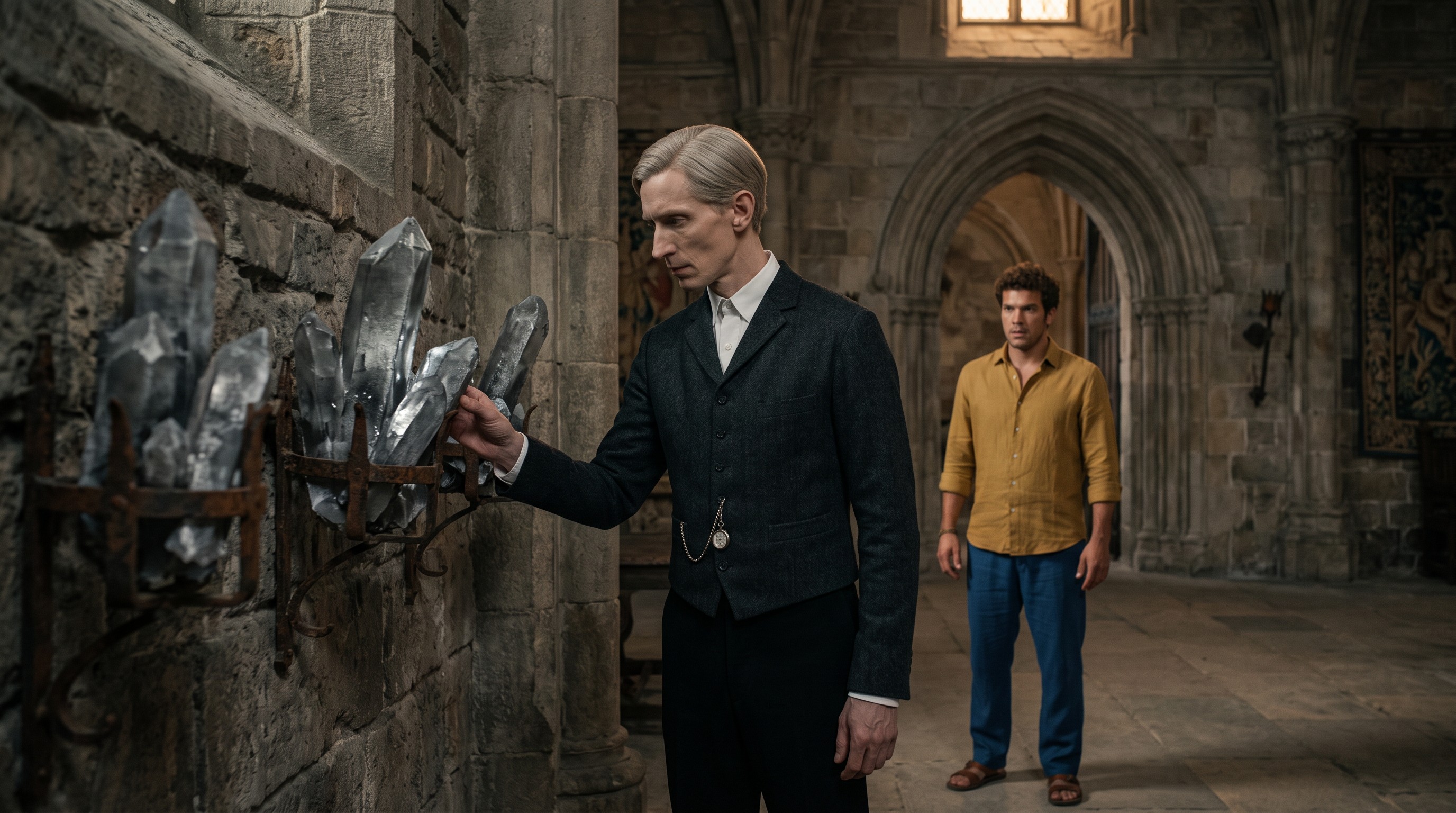The Sinking Spire — scene 4