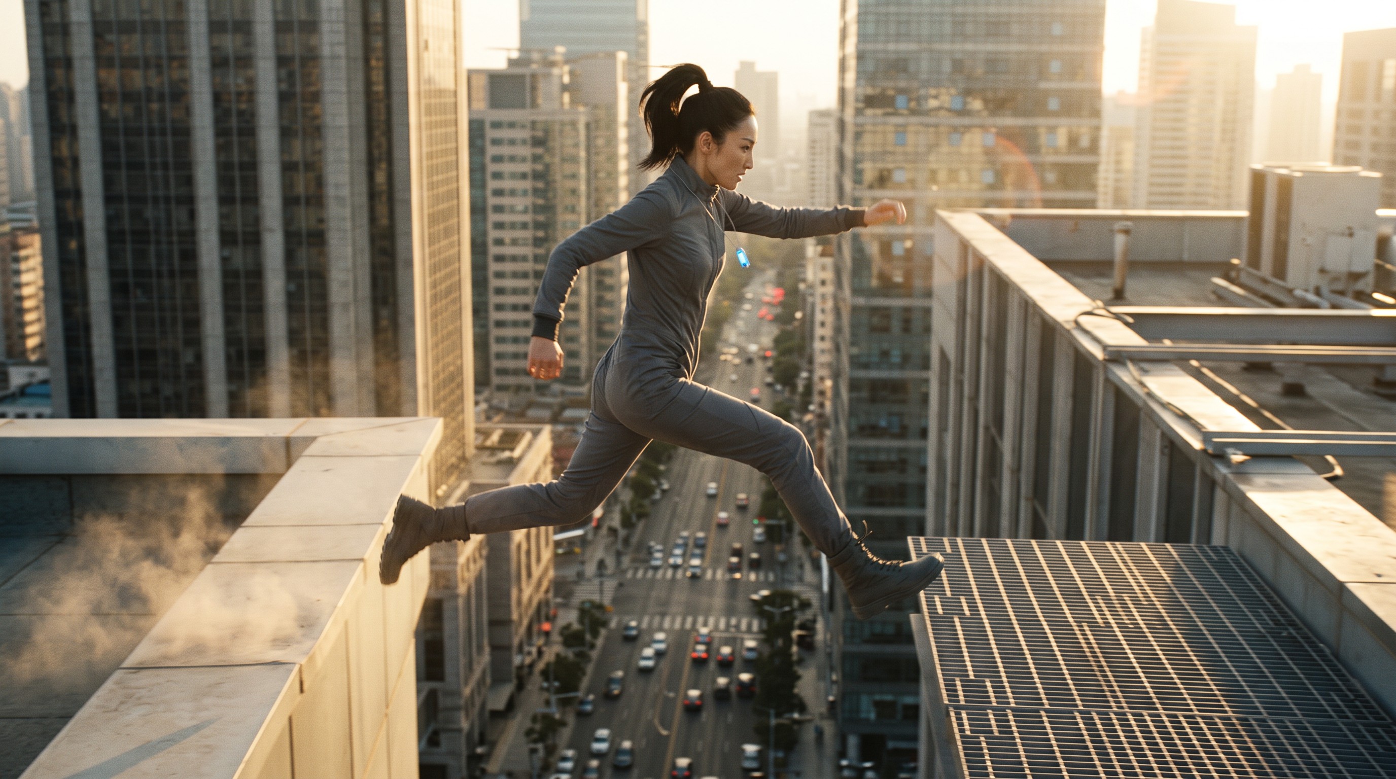 The Twelve-Minute Sprint — scene 3