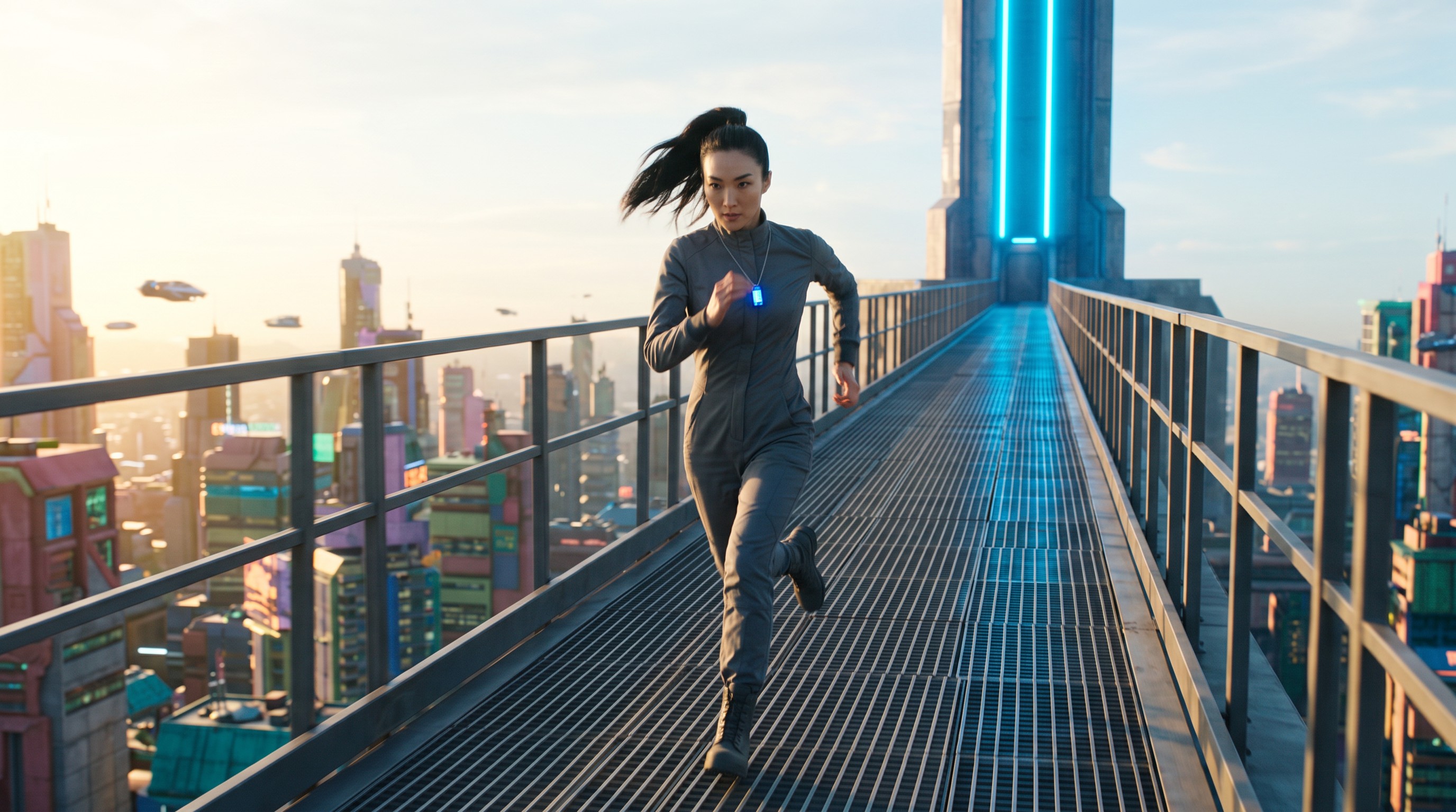 The Twelve-Minute Sprint — scene 5