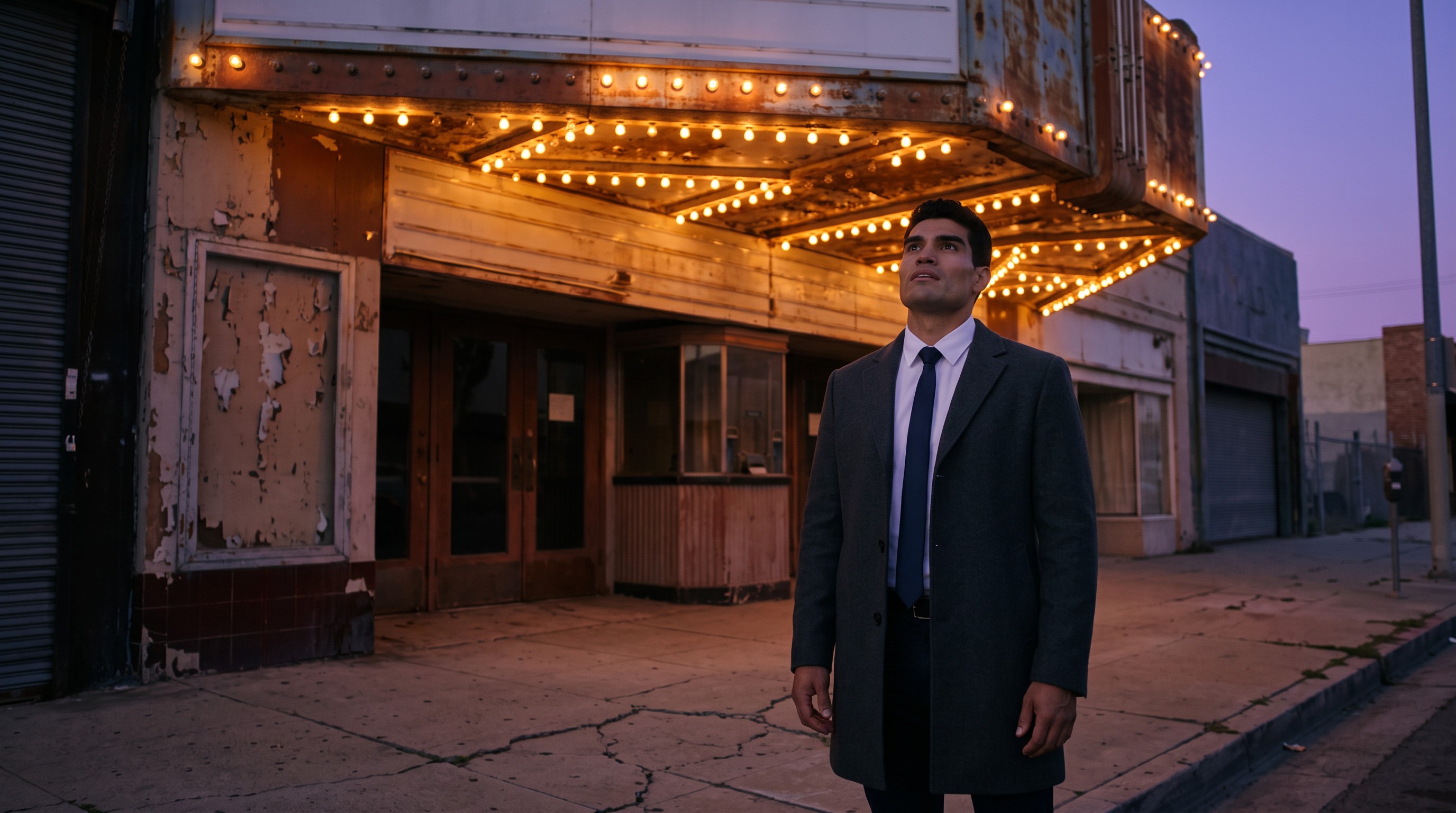 The Silent Shareholder: Saving the Rialto — scene 1