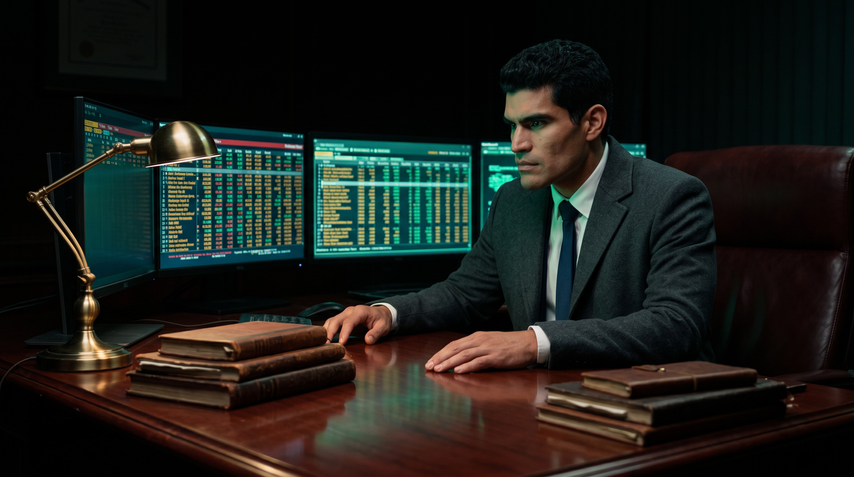 The Silent Shareholder: Saving the Rialto — scene 2
