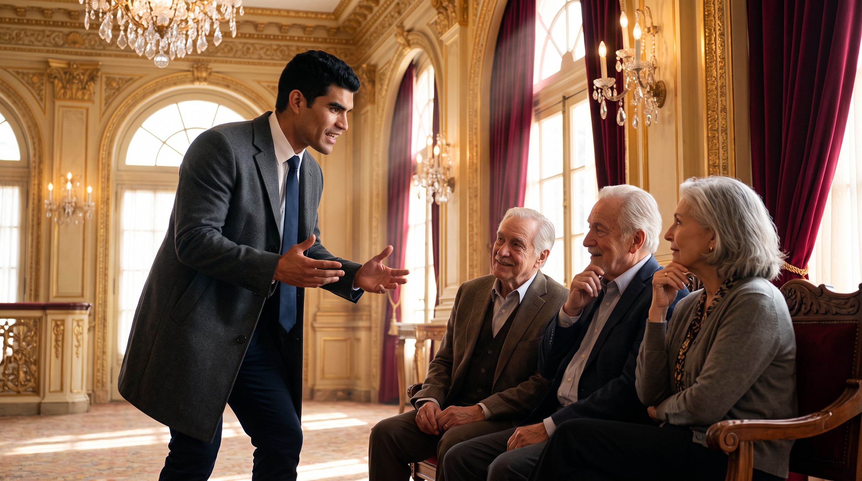 The Silent Shareholder: Saving the Rialto — scene 4