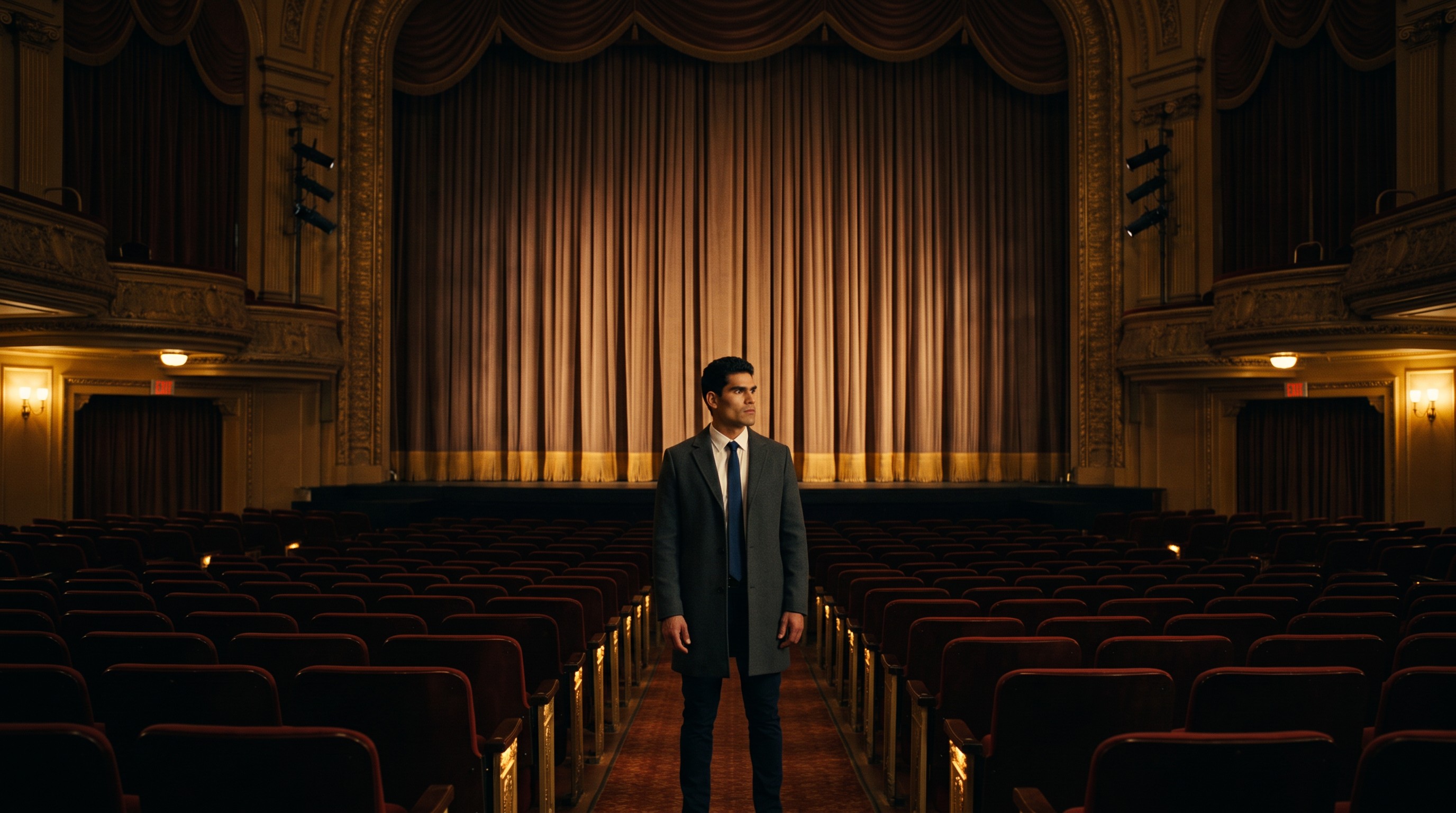 The Silent Shareholder: Saving the Rialto — scene 6